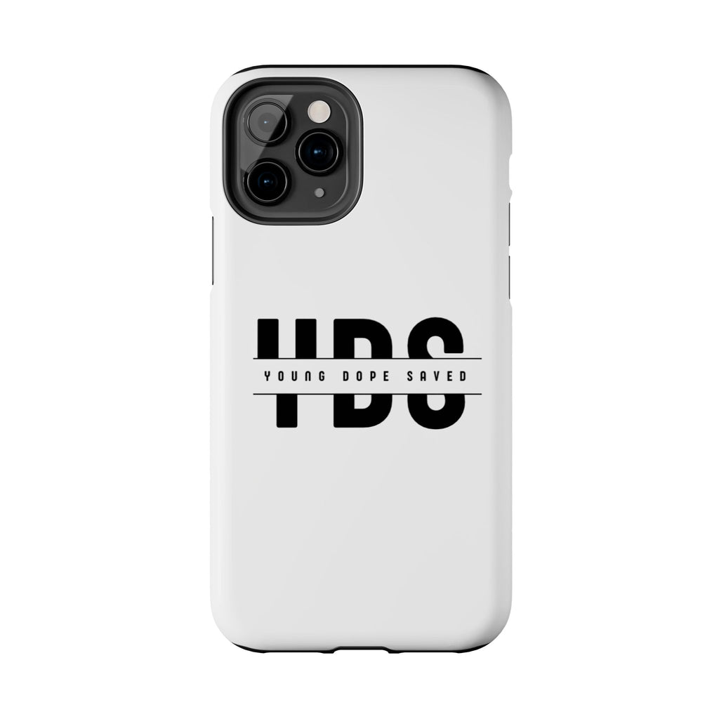 Young Dope & Saved Bold Tough Phone Cases - Stylish Protective Cover for Young Trendsetters, Unique Gift for Teens, Durable Phone Accessories, Modern Design