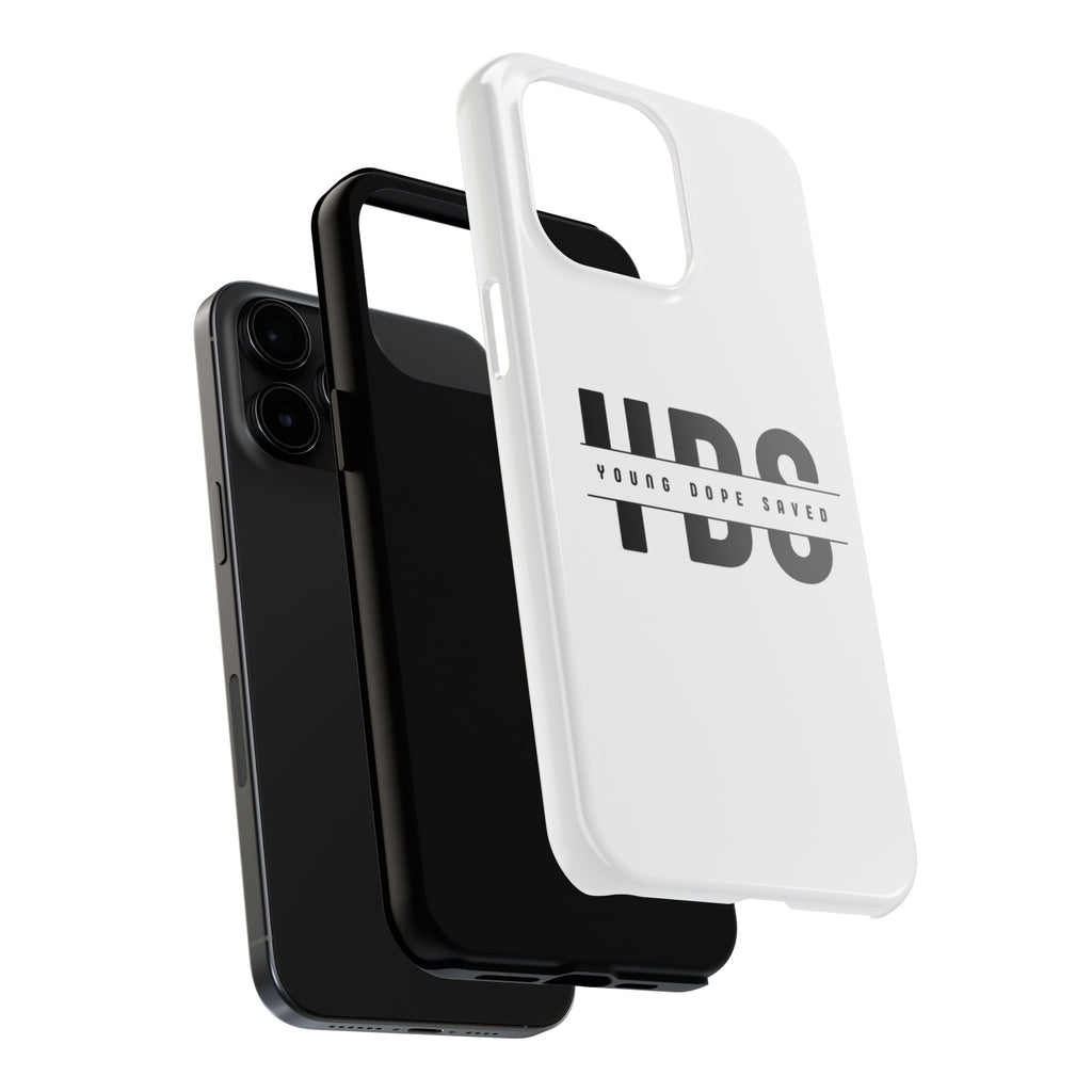 Young Dope & Saved Bold Tough Phone Cases - Stylish Protective Cover for Young Trendsetters, Unique Gift for Teens, Durable Phone Accessories, Modern Design