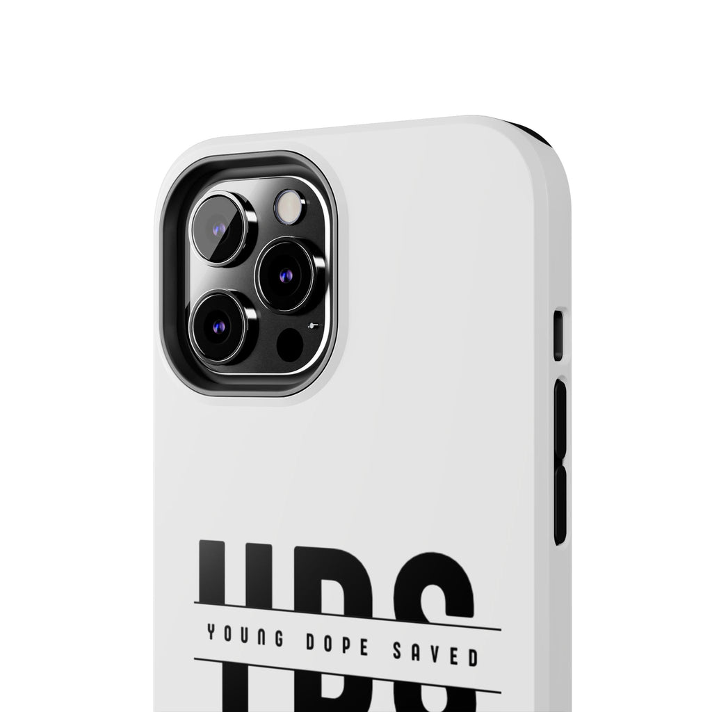 Young Dope & Saved Bold Tough Phone Cases - Stylish Protective Cover for Young Trendsetters, Unique Gift for Teens, Durable Phone Accessories, Modern Design