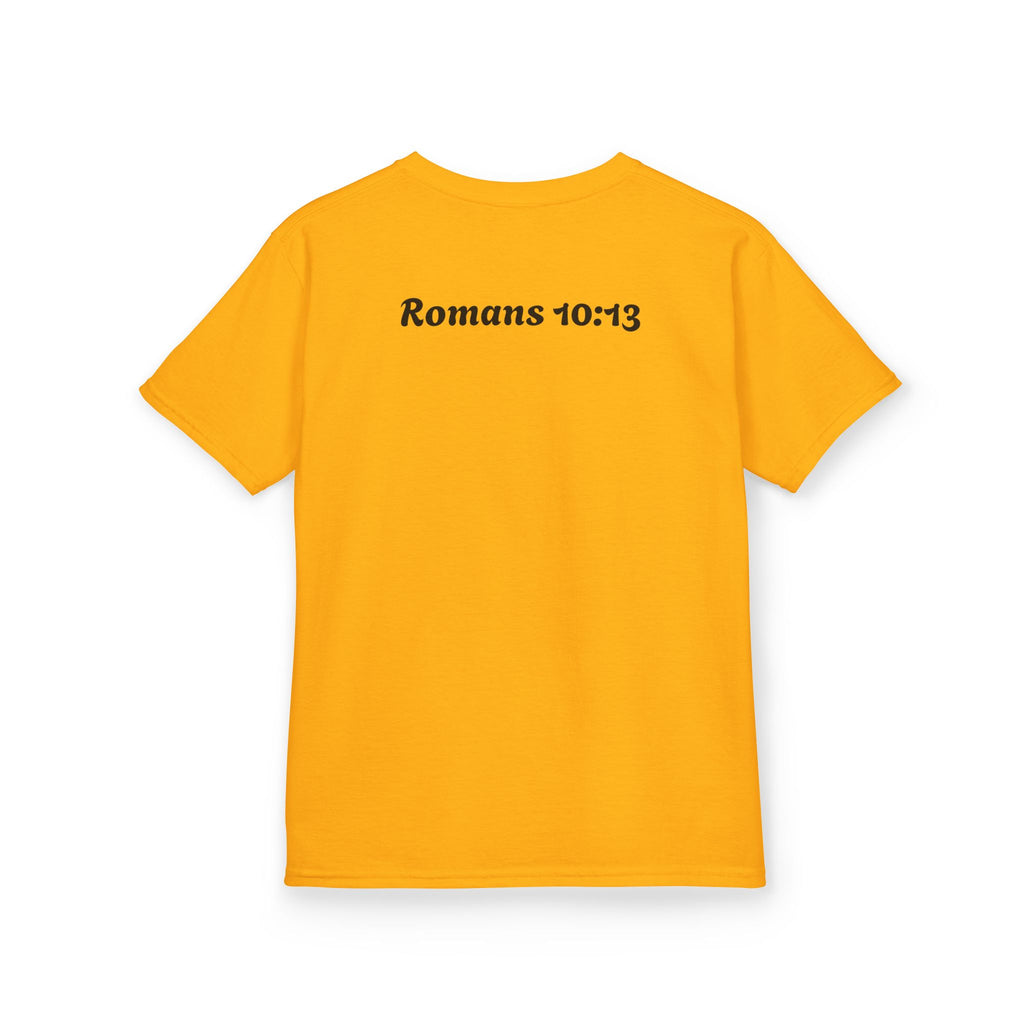 Generational Curse Breaker Inspirational Kids Tee with Scripture, Youth Casual Wear, Faith-Based Gift, Religious Kids Apparel, Cute Christian Shirt