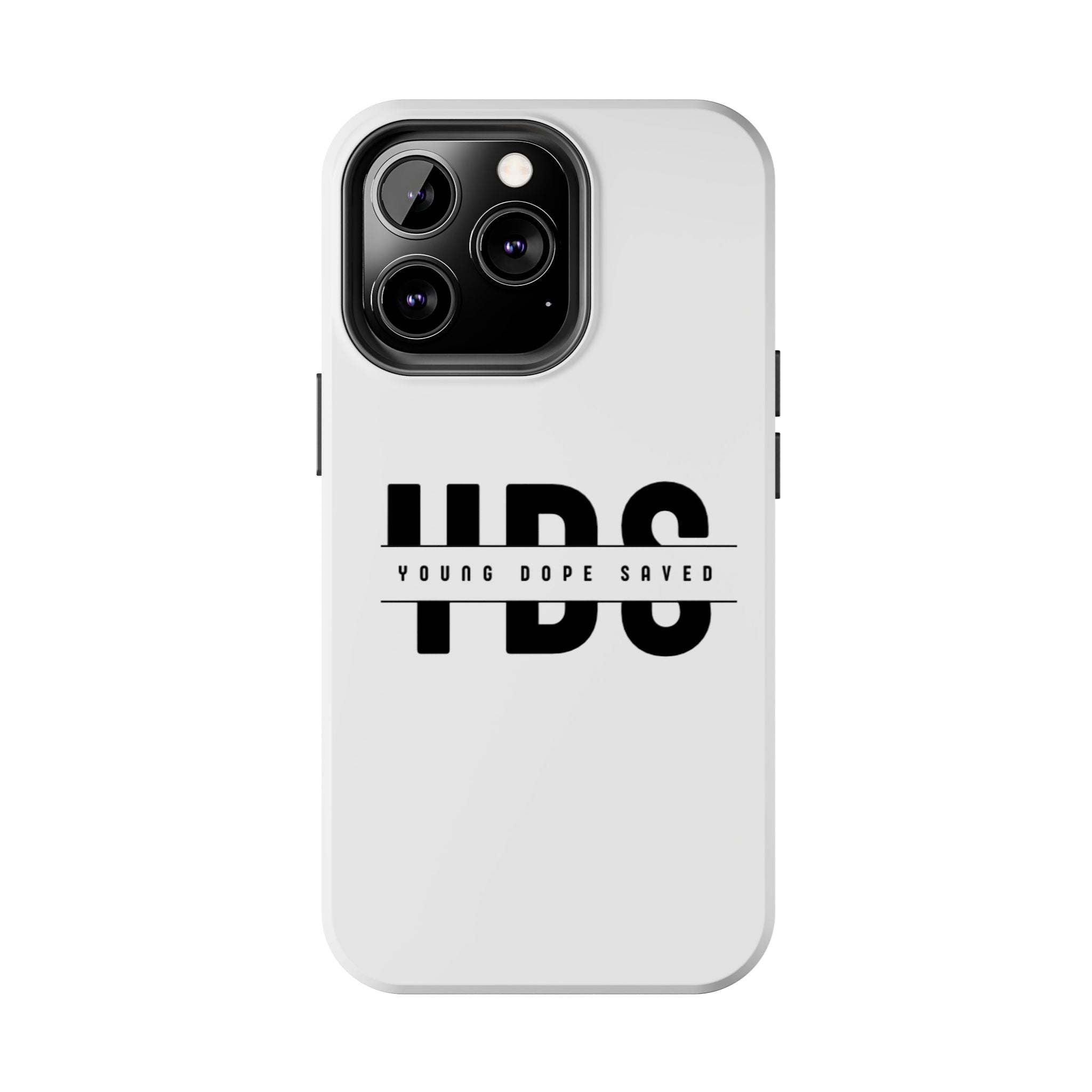 Young Dope & Saved Bold Tough Phone Cases - Stylish Protective Cover for Young Trendsetters, Unique Gift for Teens, Durable Phone Accessories, Modern Design