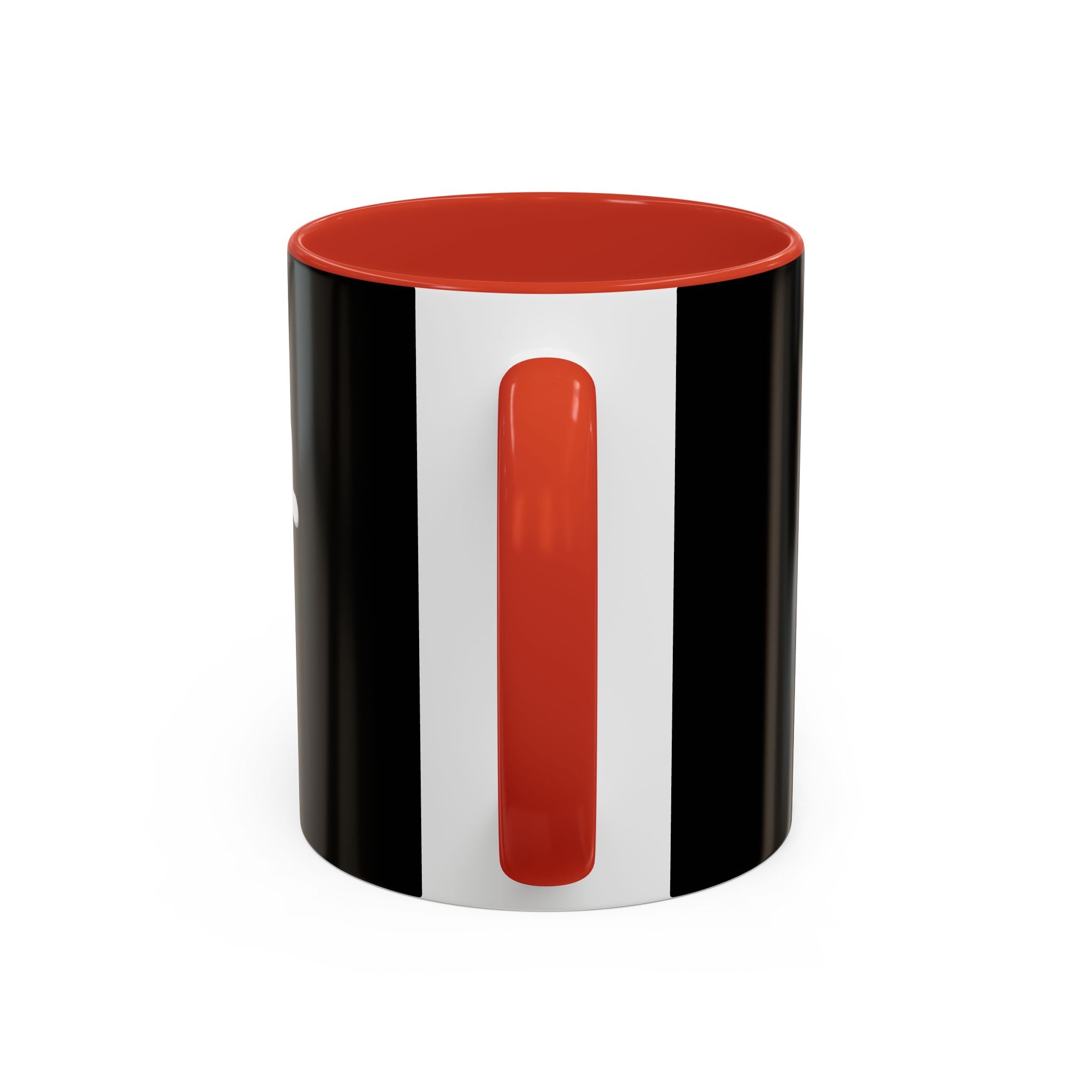 Curse Breaker Accent Coffee Mug - Faithful Daily Reminder, Inspirational Gift, Romans 10:13, Unique Coffee Cup, Religious Home Decor