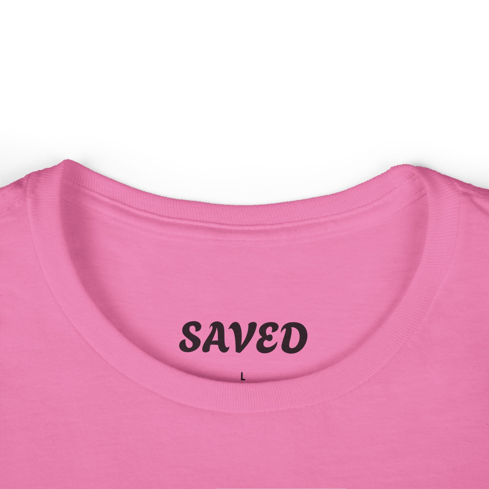 Women's Soft style faith Tee