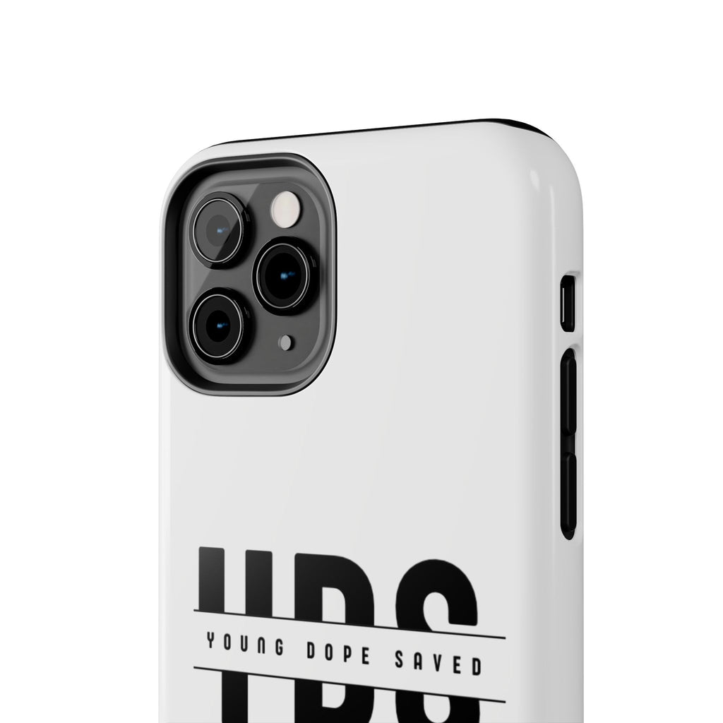 Young Dope & Saved Bold Tough Phone Cases - Stylish Protective Cover for Young Trendsetters, Unique Gift for Teens, Durable Phone Accessories, Modern Design