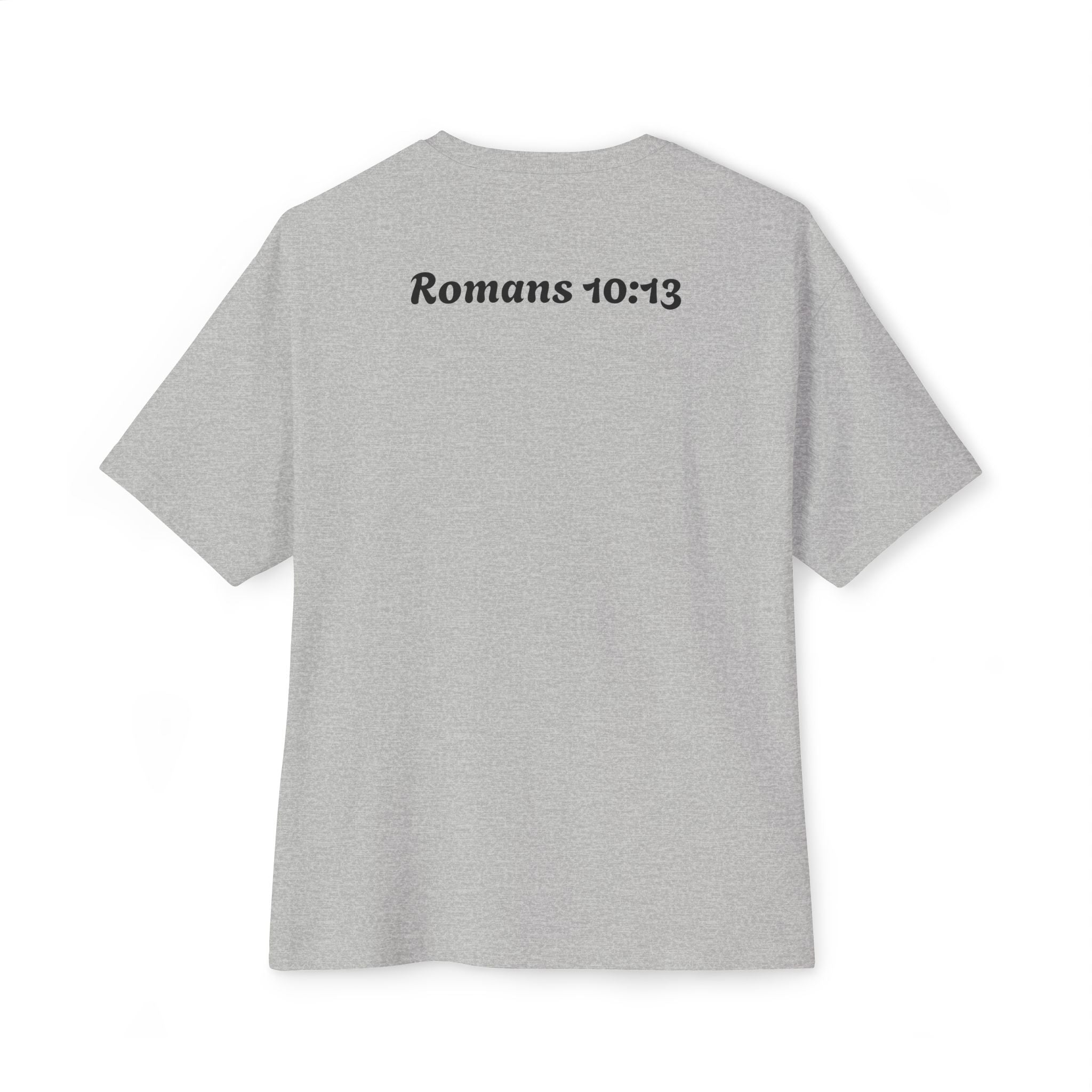 Unisex Oversized Boxy Tee