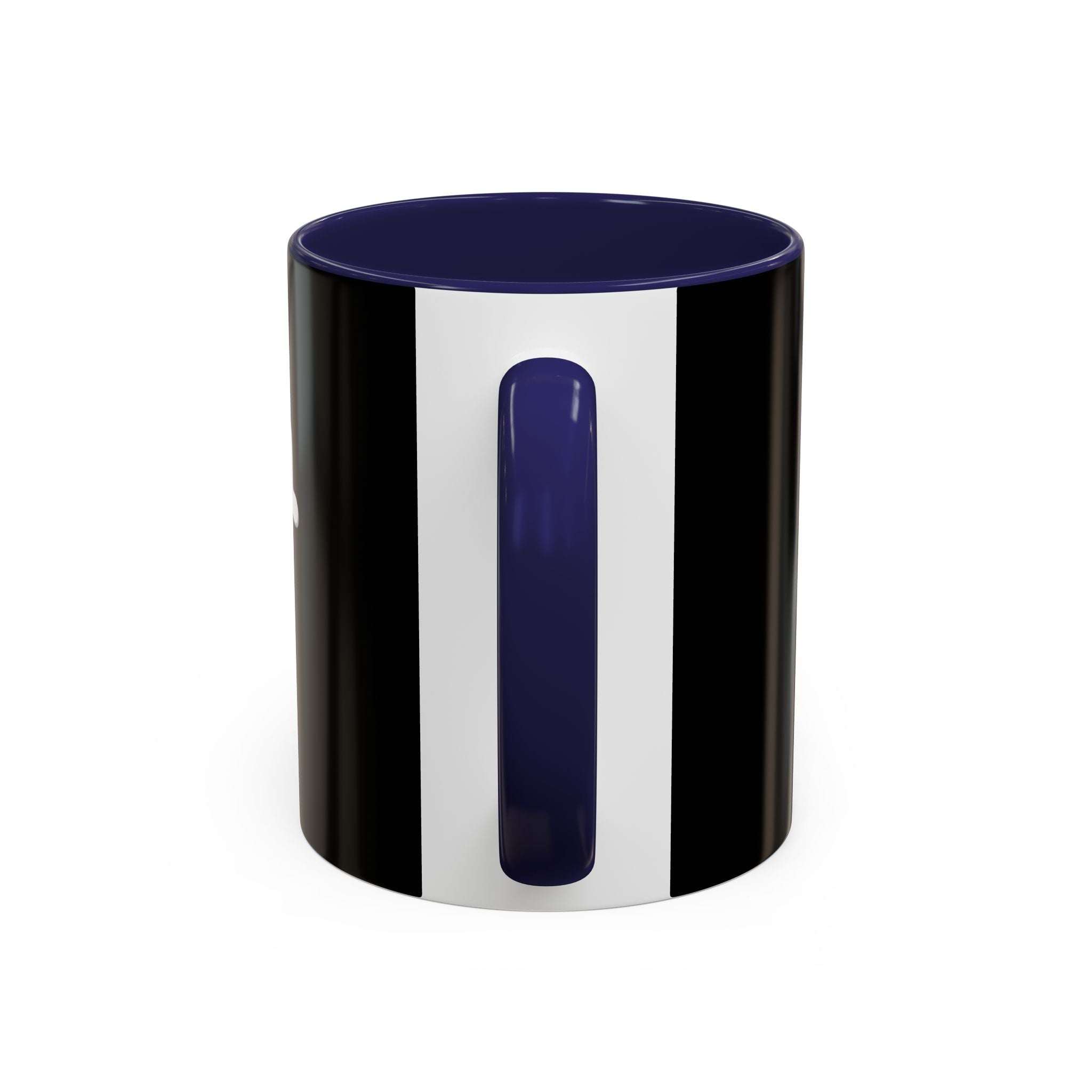 Curse Breaker Accent Coffee Mug - Faithful Daily Reminder, Inspirational Gift, Romans 10:13, Unique Coffee Cup, Religious Home Decor