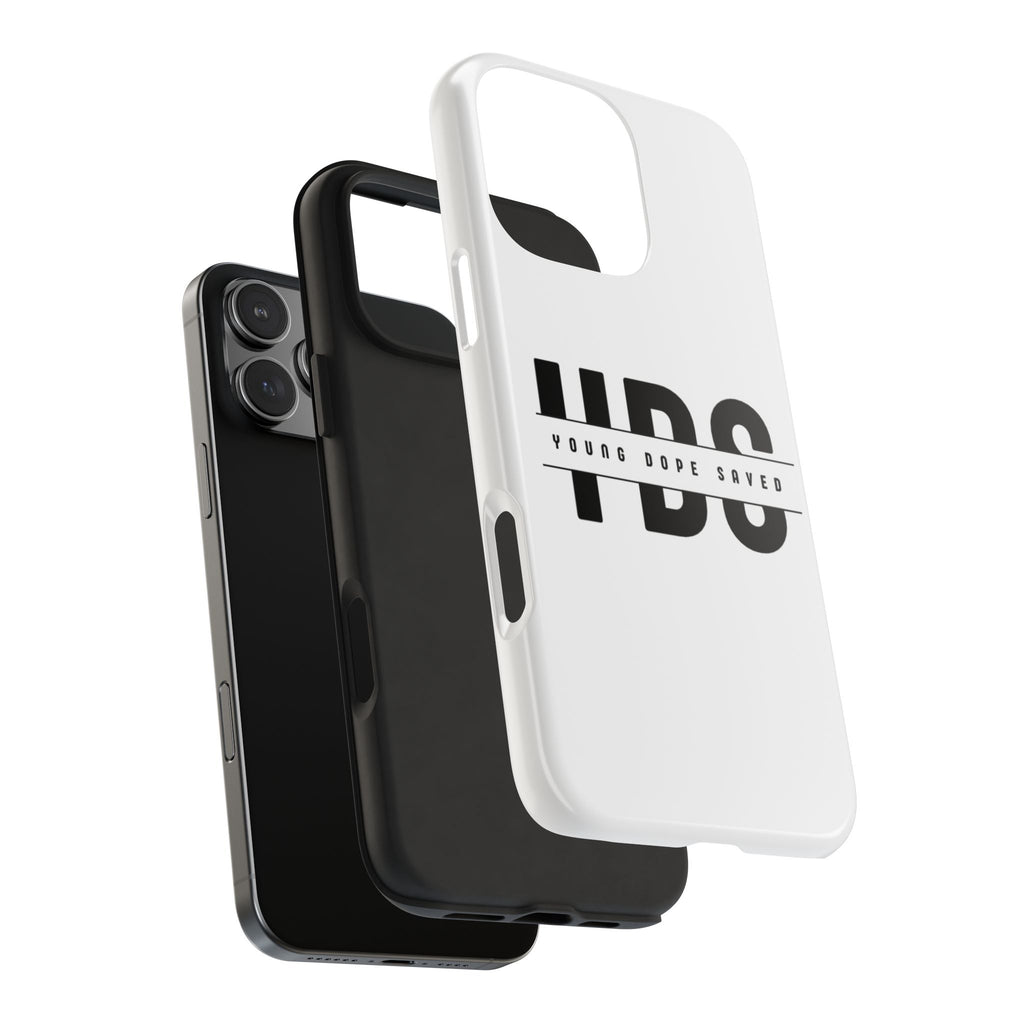 Young Dope & Saved Bold Tough Phone Cases - Stylish Protective Cover for Young Trendsetters, Unique Gift for Teens, Durable Phone Accessories, Modern Design