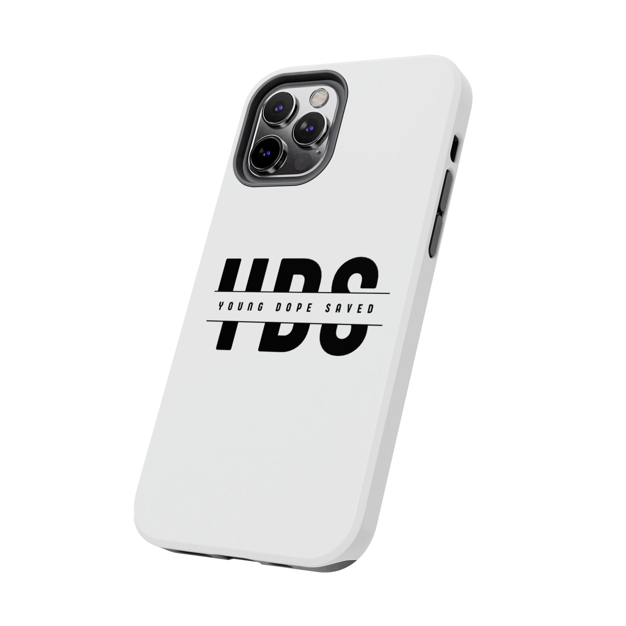 Young Dope & Saved Bold Tough Phone Cases - Stylish Protective Cover for Young Trendsetters, Unique Gift for Teens, Durable Phone Accessories, Modern Design