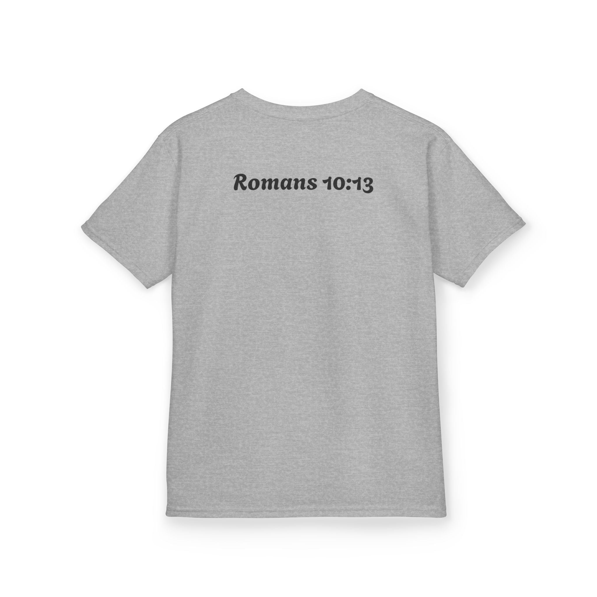 Generational Curse Breaker Inspirational Kids Tee with Scripture, Youth Casual Wear, Faith-Based Gift, Religious Kids Apparel, Cute Christian Shirt