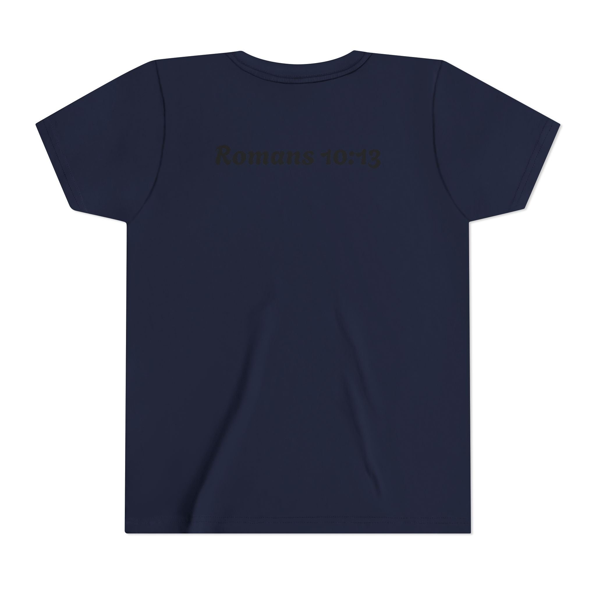 Generational Curse Breaker Youth Short Sleeve Tee with Inspirational Text, Faith-Based T-Shirt, Religious Youth Wear, Cute Christian Gift, Summer Tee