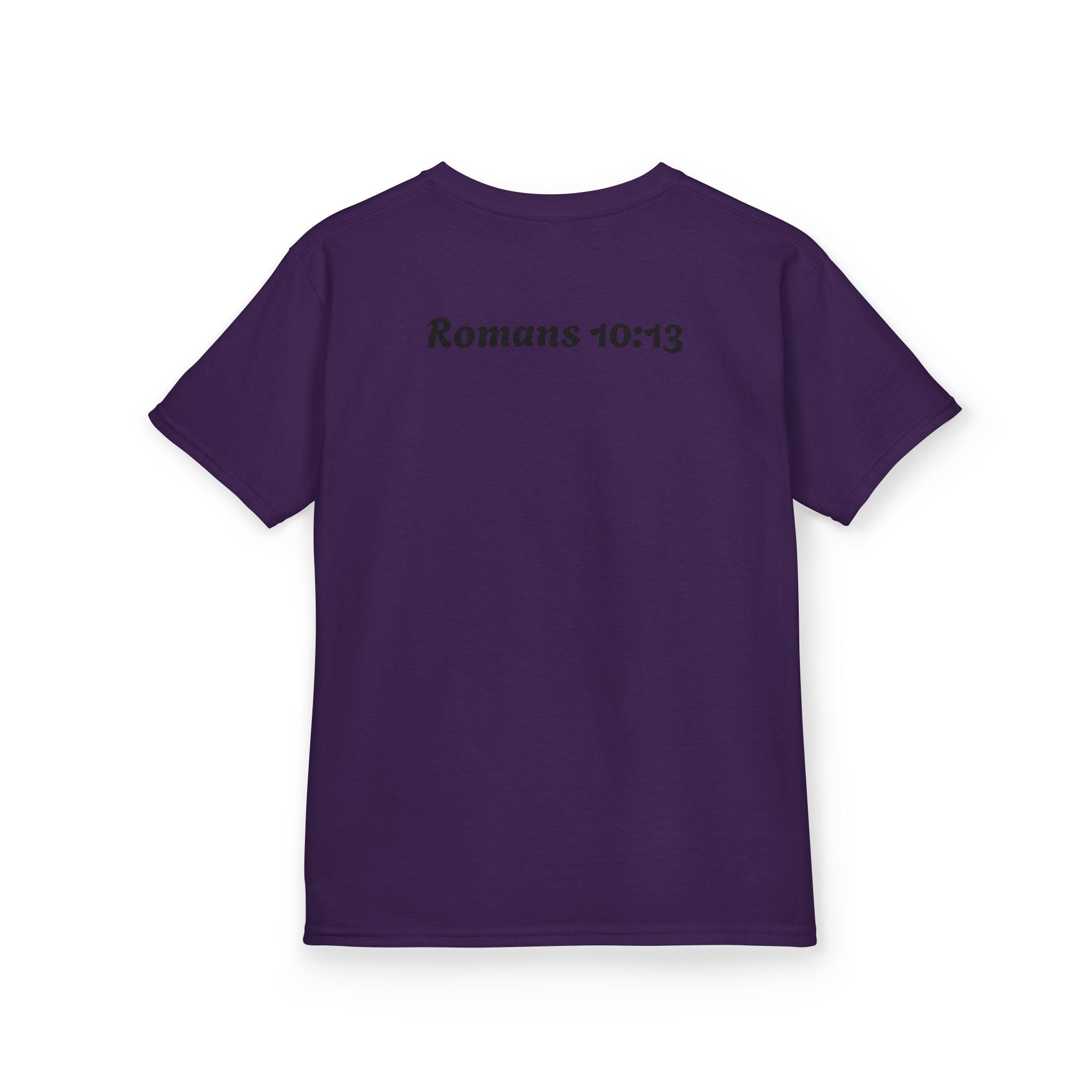 Generational Curse Breaker Inspirational Kids Tee with Scripture, Youth Casual Wear, Faith-Based Gift, Religious Kids Apparel, Cute Christian Shirt