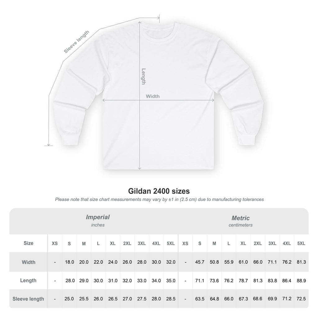 Unisex Ultra Cotton Long Sleeve faith Tee