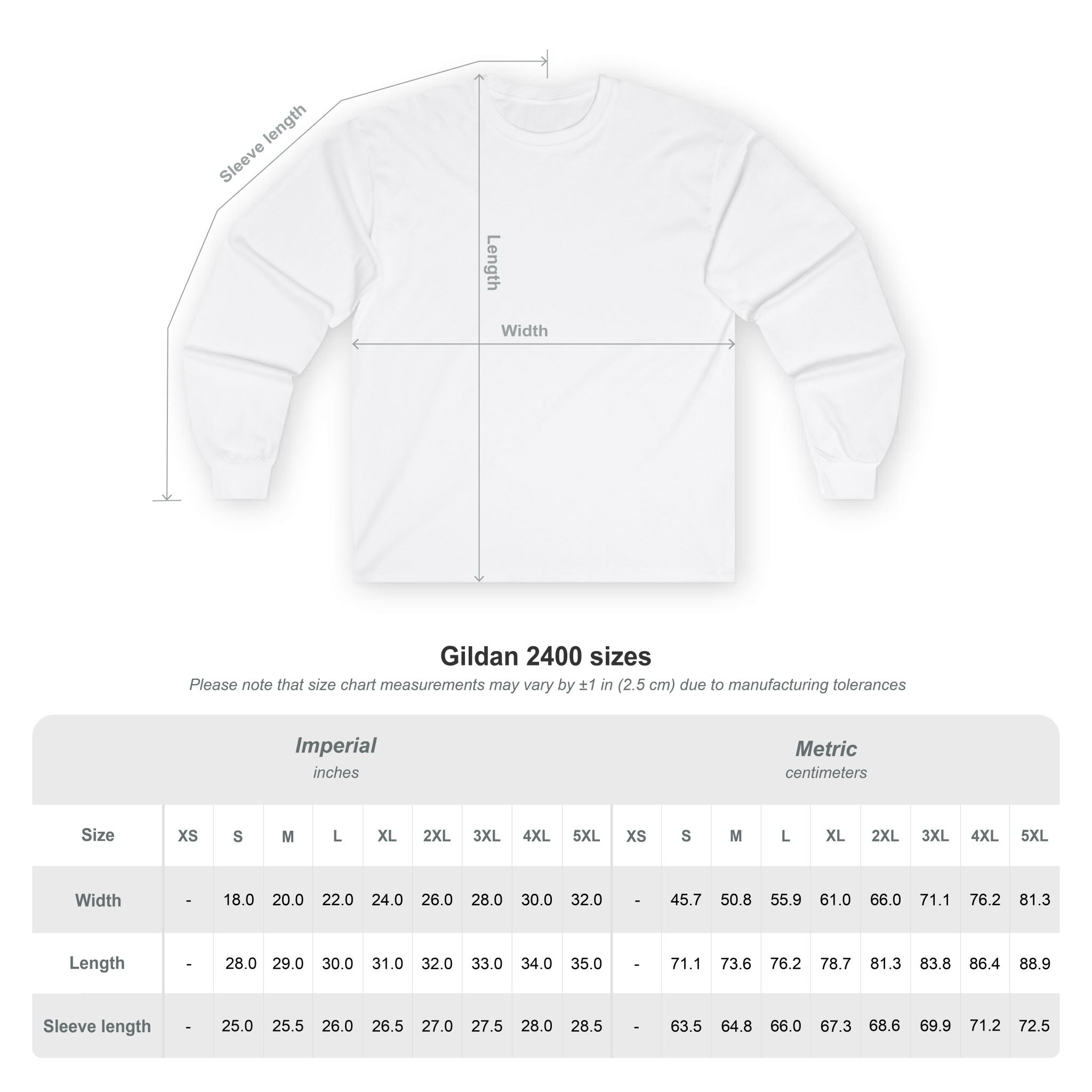 Unisex Ultra Cotton Long Sleeve faith Tee