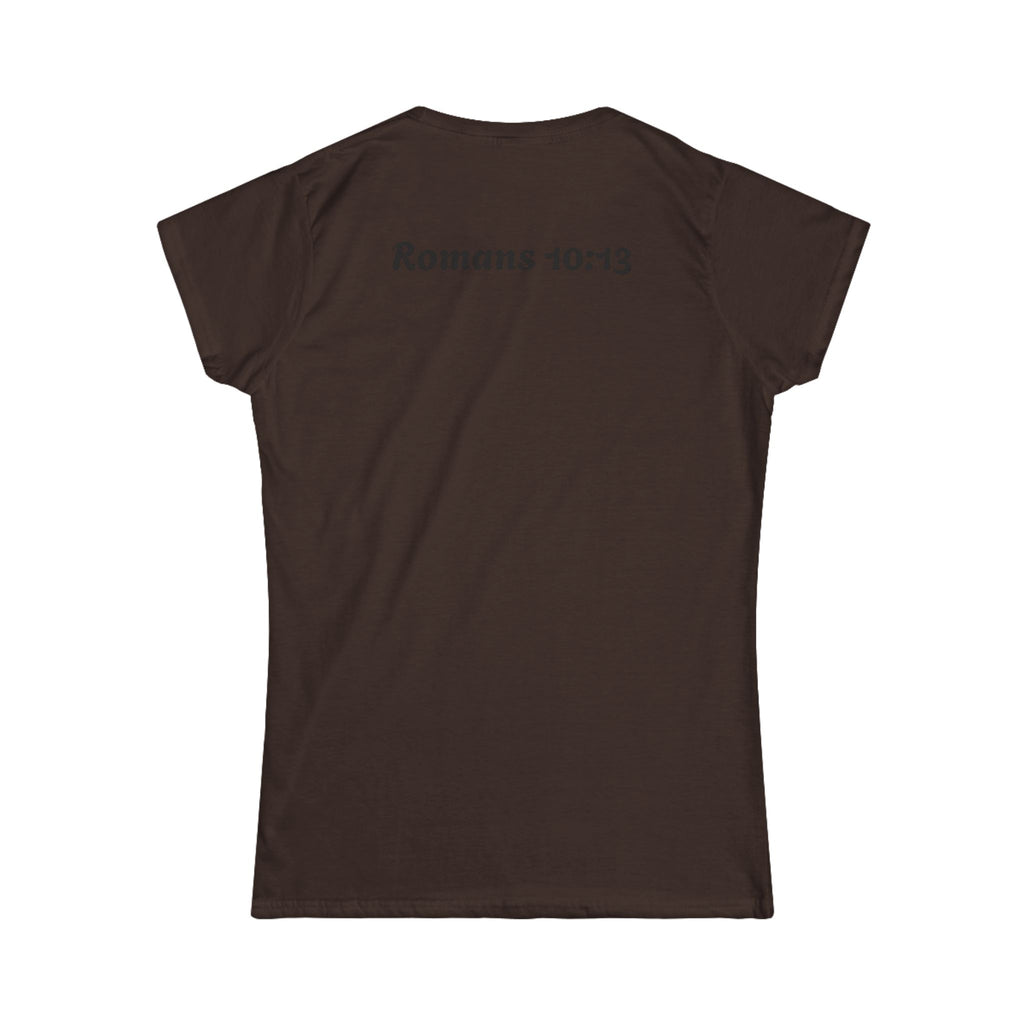Women's Soft style faith Tee