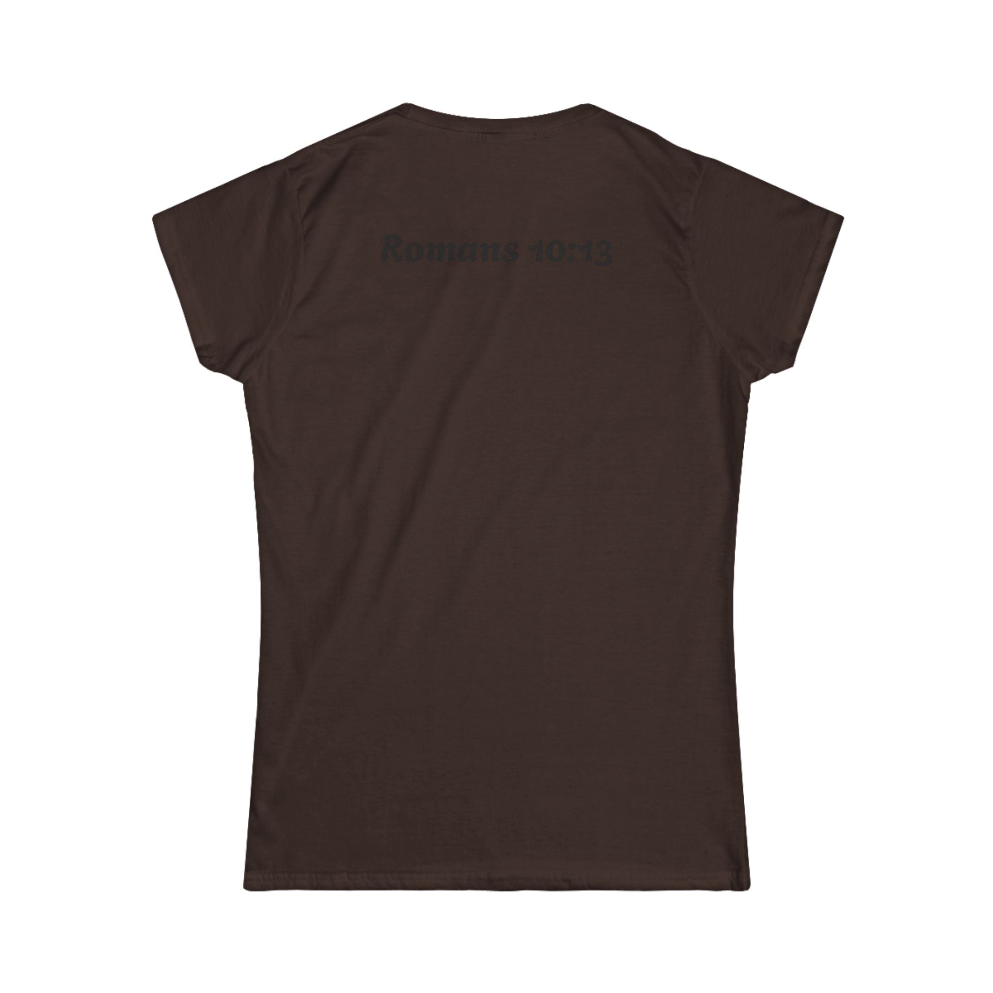 Women's Soft style faith Tee