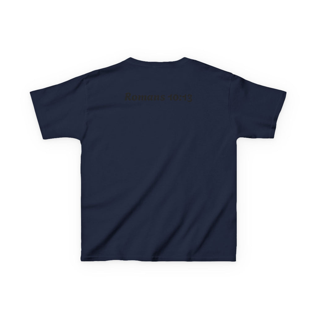Generational Curse Breaker Inspirational Kids Tee with Scripture, Youth Casual Wear, Faith-Based Gift, Religious Kids Apparel, Cute Christian Shirt