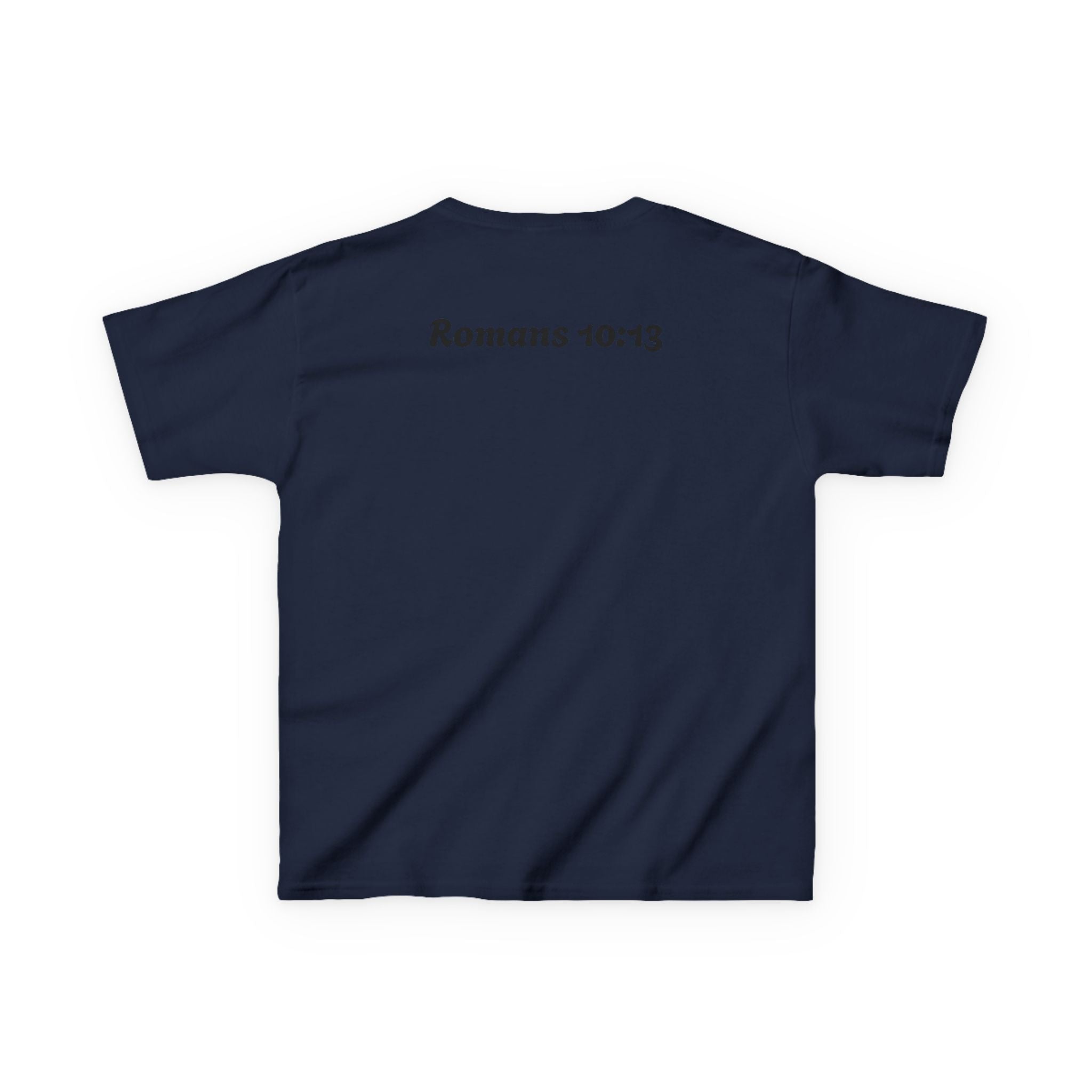Generational Curse Breaker Inspirational Kids Tee with Scripture, Youth Casual Wear, Faith-Based Gift, Religious Kids Apparel, Cute Christian Shirt