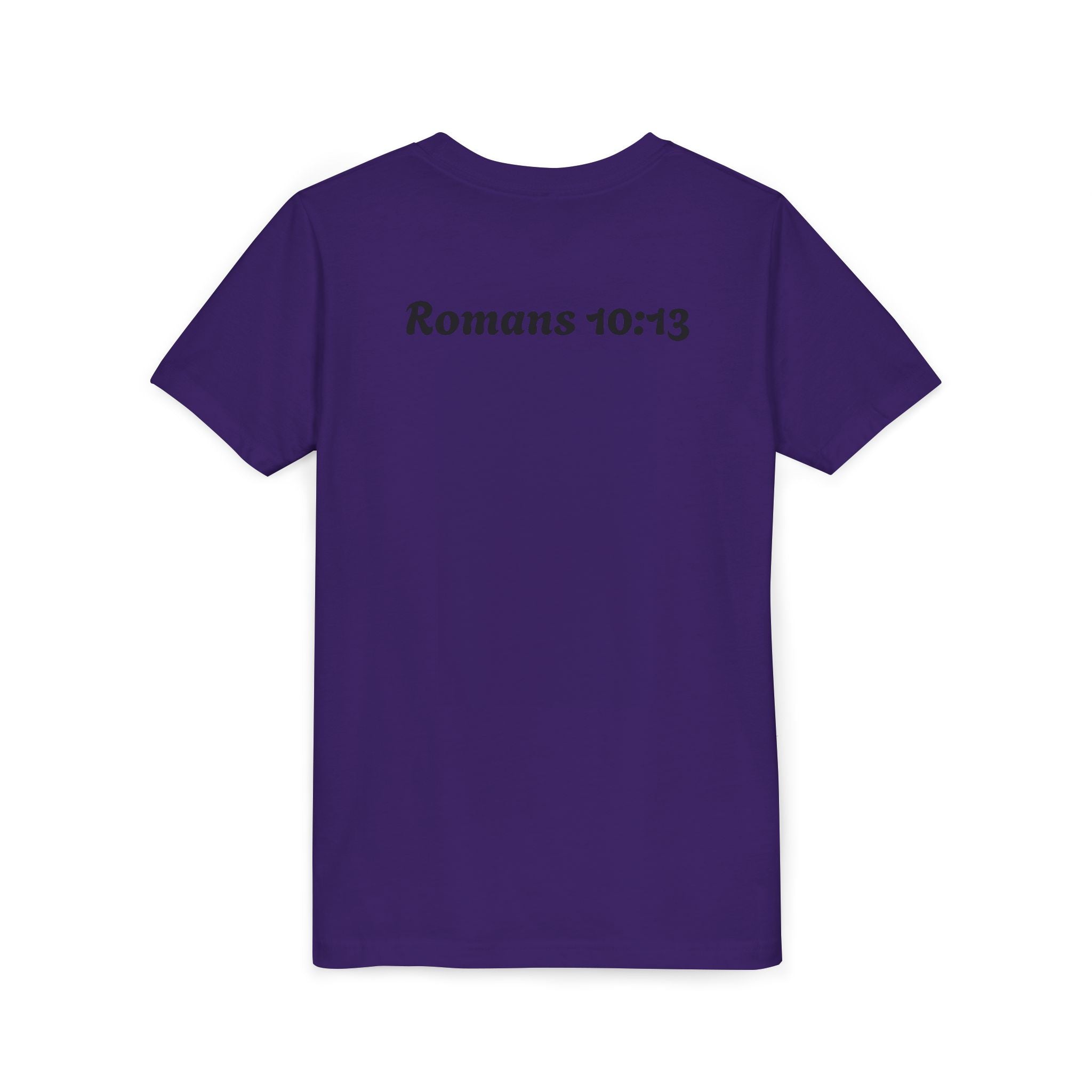 Generational Curse Breaker Youth Short Sleeve Tee with Inspirational Text, Faith-Based T-Shirt, Religious Youth Wear, Cute Christian Gift, Summer Tee