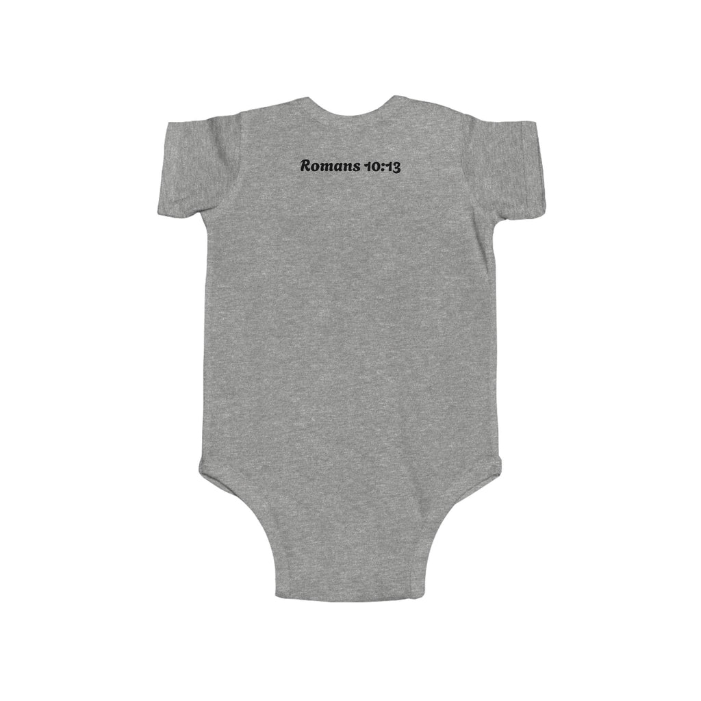 Generational Curse Breaker Cute Baby Bodysuit with Inspirational Quote | Christian Gift for Infants, Baby Shower, Newborn Outfit, Toddler Clothes, Religious Babywear