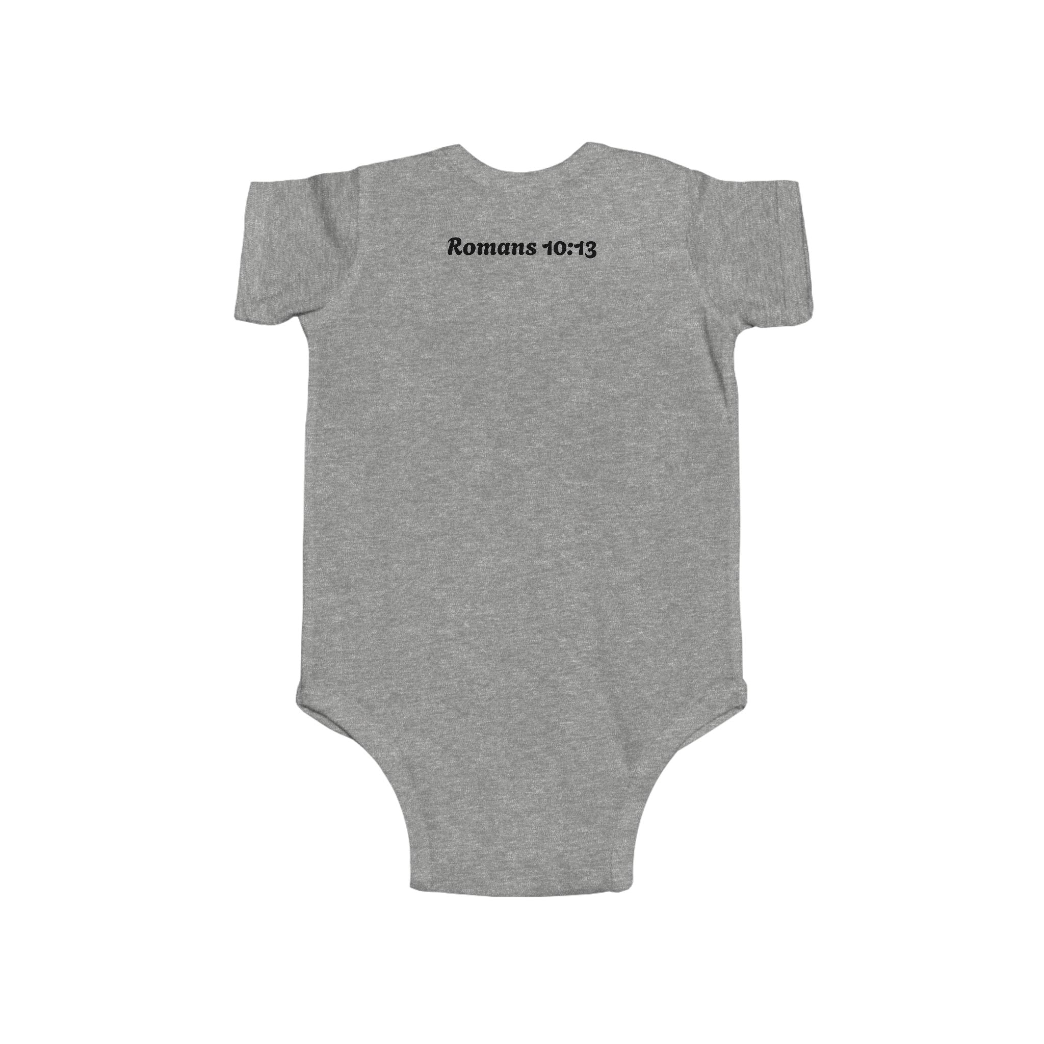 Generational Curse Breaker Cute Baby Bodysuit with Inspirational Quote | Christian Gift for Infants, Baby Shower, Newborn Outfit, Toddler Clothes, Religious Babywear