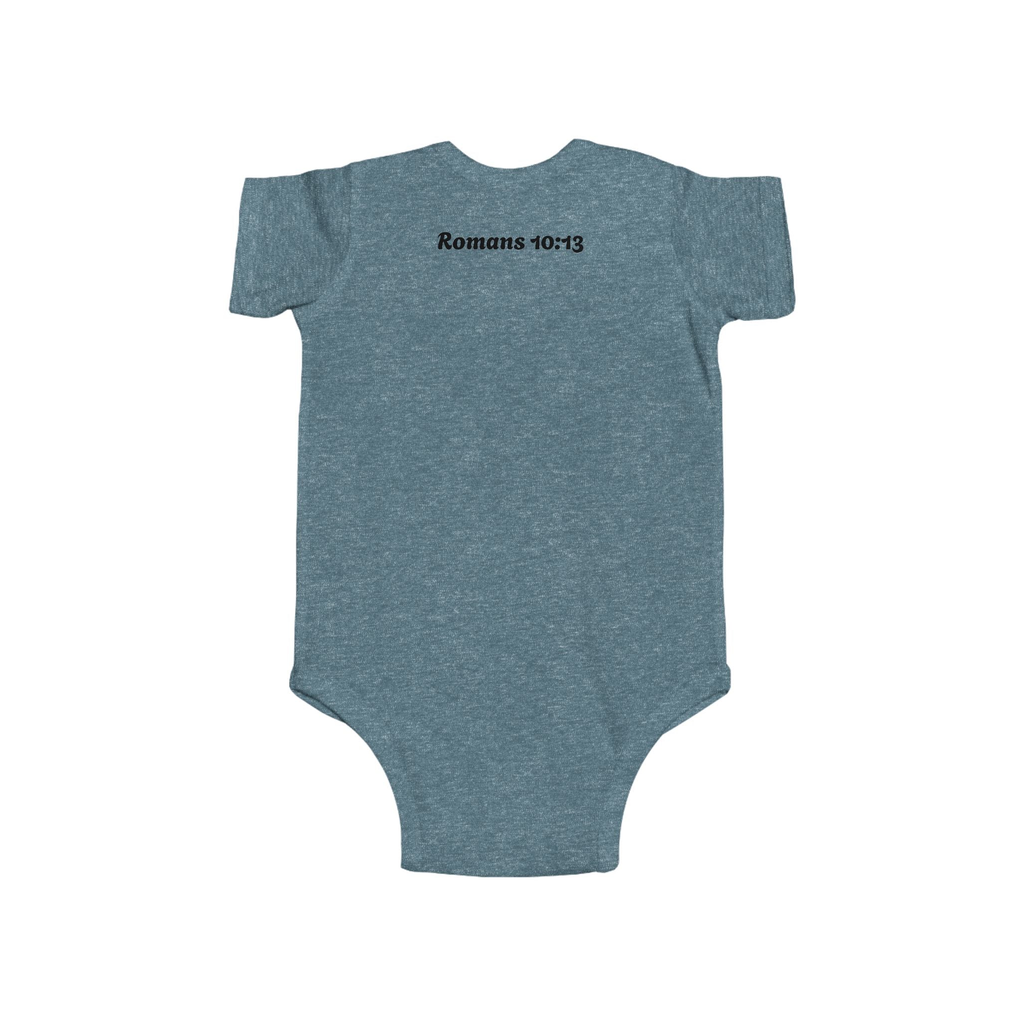 Generational Curse Breaker Cute Baby Bodysuit with Inspirational Quote | Christian Gift for Infants, Baby Shower, Newborn Outfit, Toddler Clothes, Religious Babywear