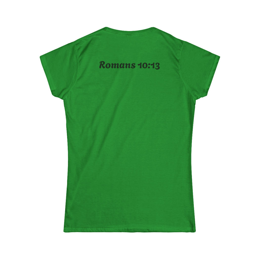 Women's Soft style faith Tee