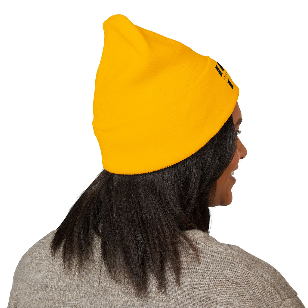 Classic Cuffed Young Dope & Saved Beanie with Embroidery, Stylish Winter Hat, Hipster Beanie, Gift for Him or Her, Winter Accessory, Streetwear Fashion