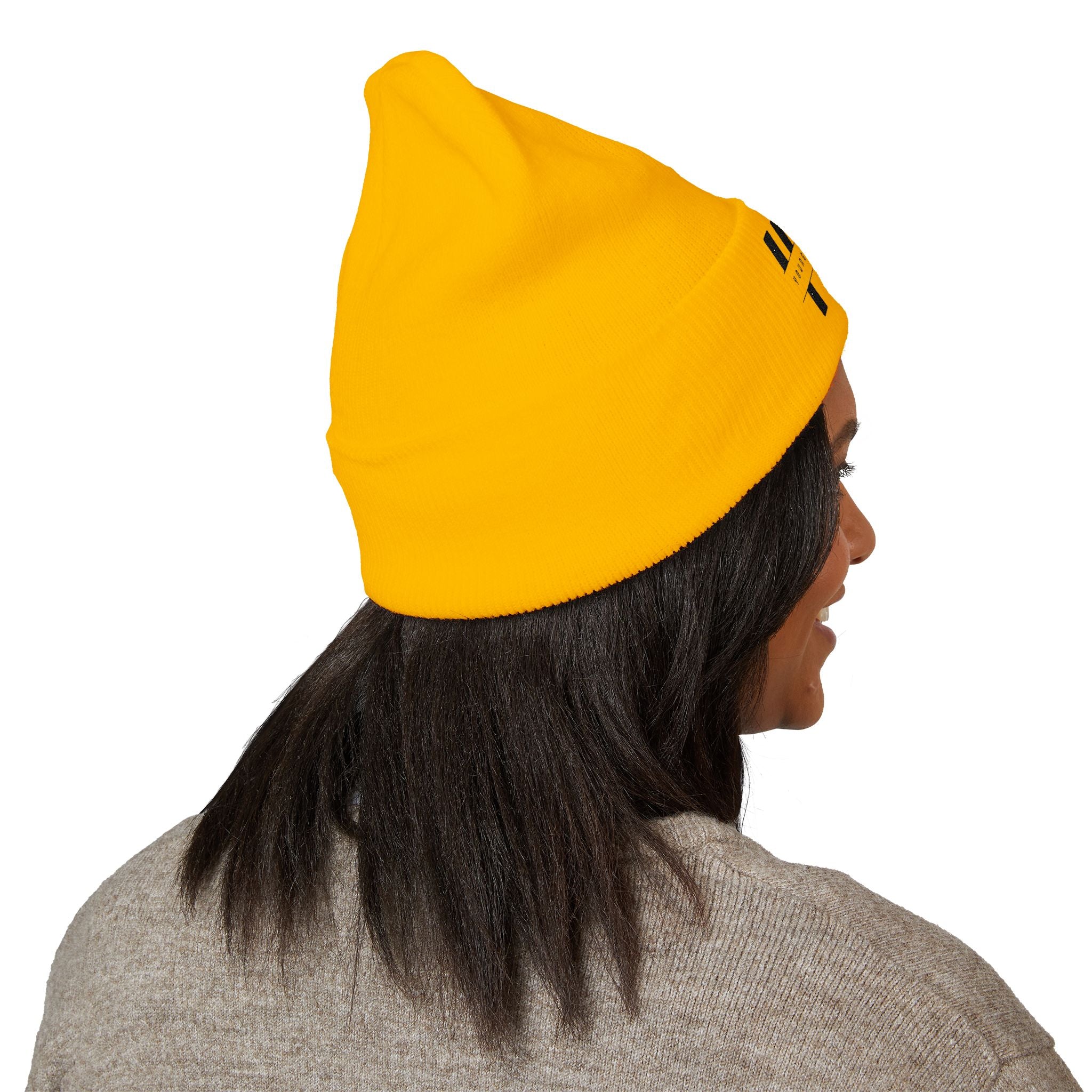 Classic Cuffed Young Dope & Saved Beanie with Embroidery, Stylish Winter Hat, Hipster Beanie, Gift for Him or Her, Winter Accessory, Streetwear Fashion