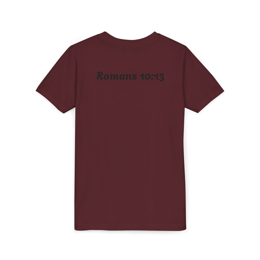Generational Curse Breaker Youth Short Sleeve Tee with Inspirational Text, Faith-Based T-Shirt, Religious Youth Wear, Cute Christian Gift, Summer Tee