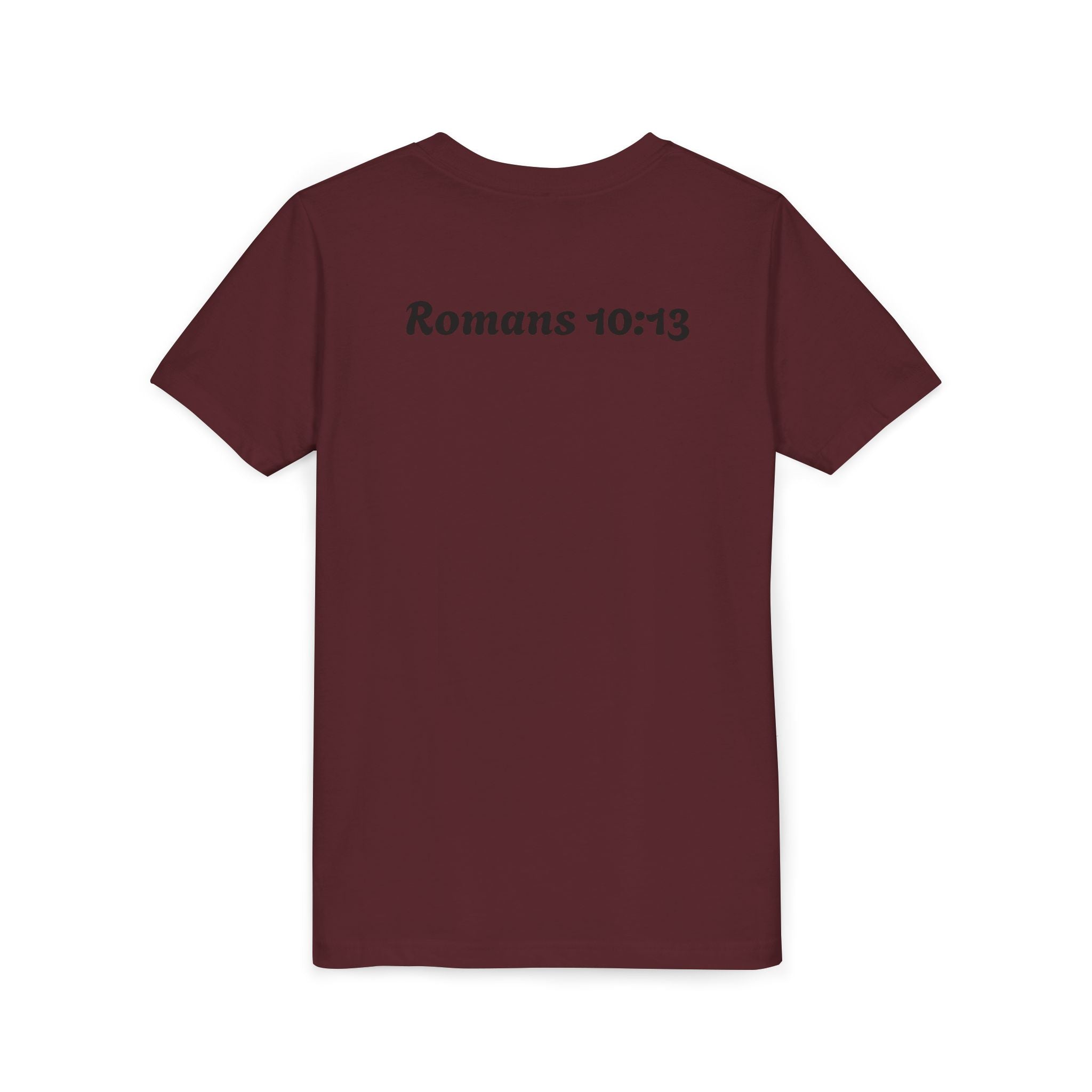 Generational Curse Breaker Youth Short Sleeve Tee with Inspirational Text, Faith-Based T-Shirt, Religious Youth Wear, Cute Christian Gift, Summer Tee