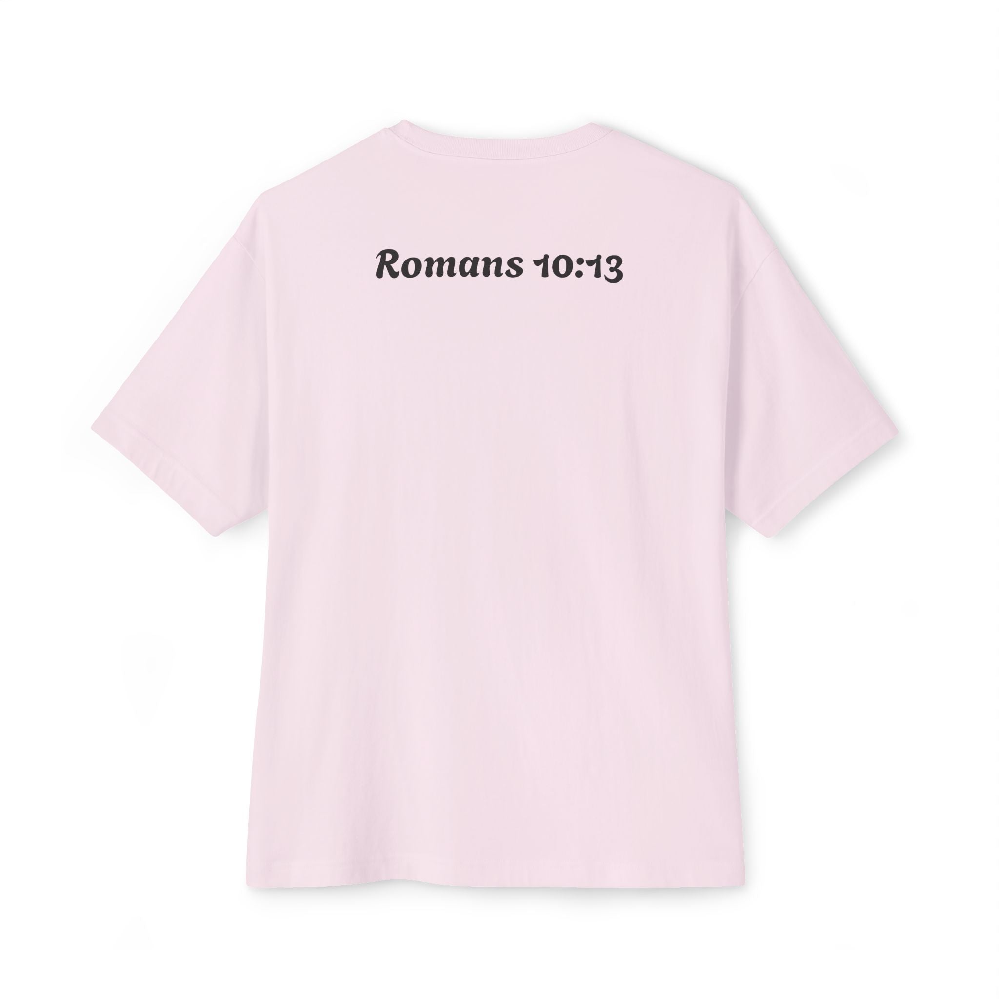 Unisex Oversized Boxy Tee