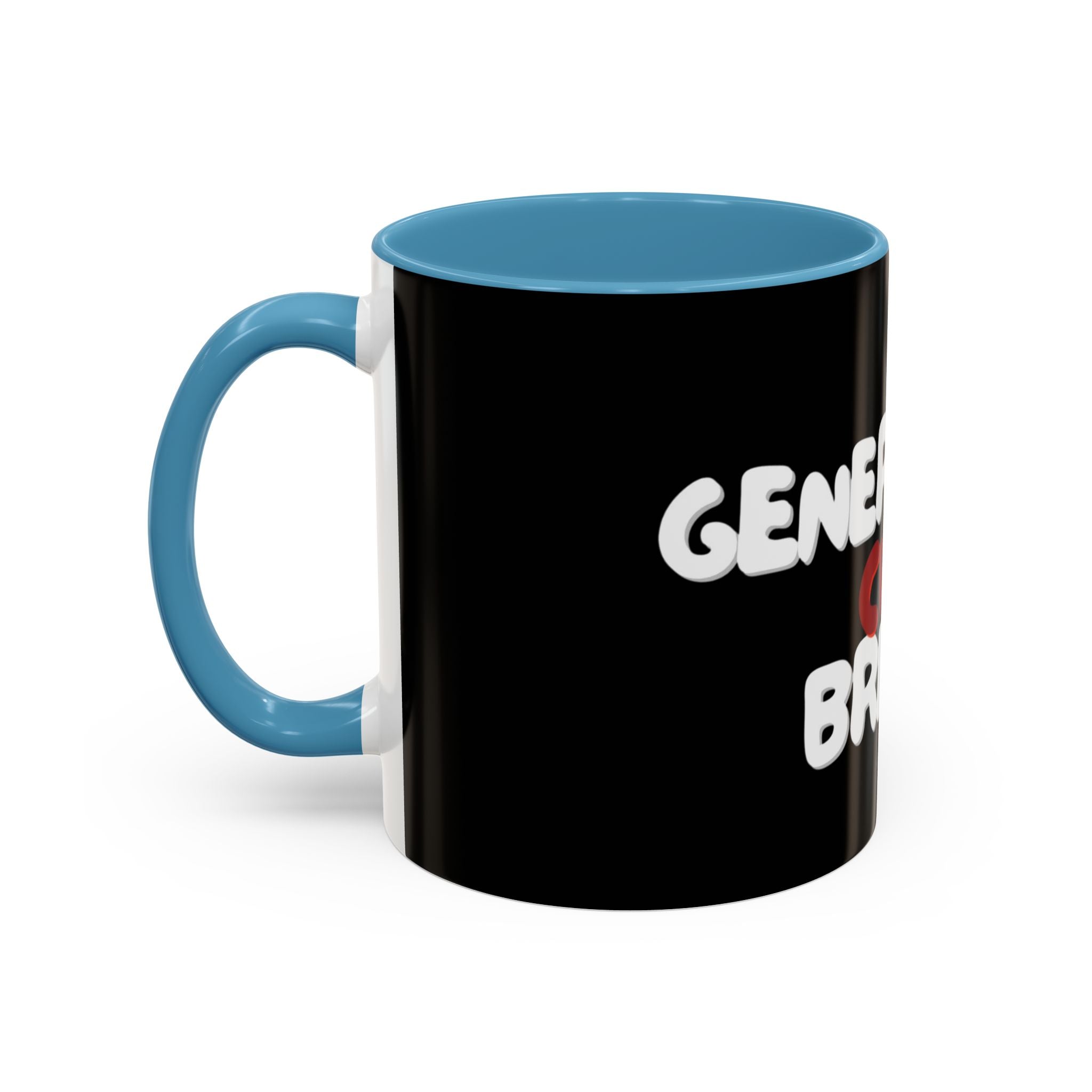 Curse Breaker Accent Coffee Mug - Faithful Daily Reminder, Inspirational Gift, Romans 10:13, Unique Coffee Cup, Religious Home Decor