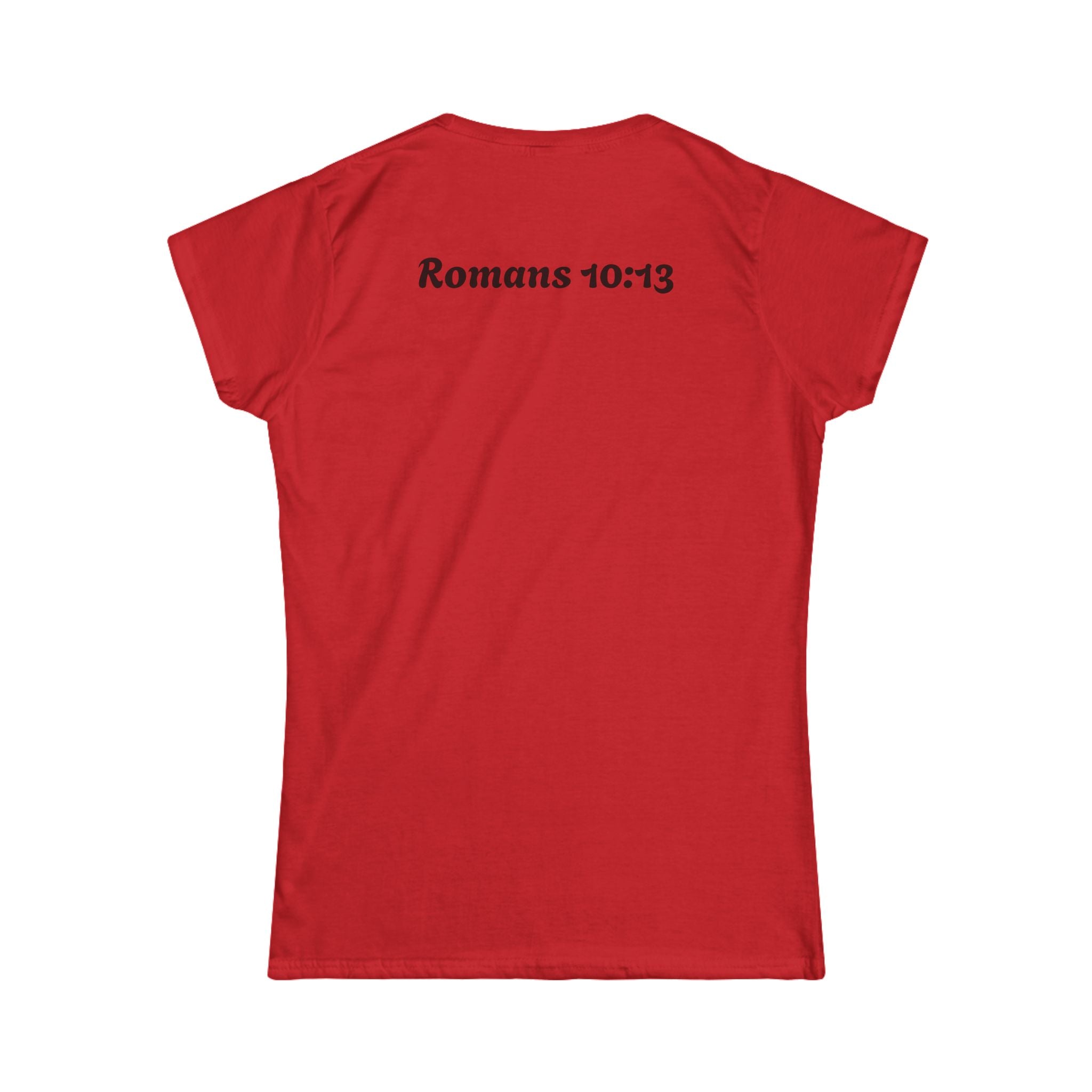 Women's Soft style faith Tee
