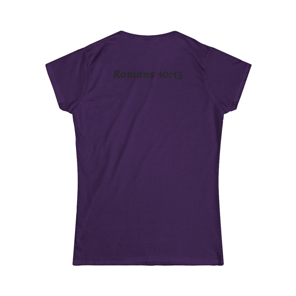 Women's Soft style faith Tee