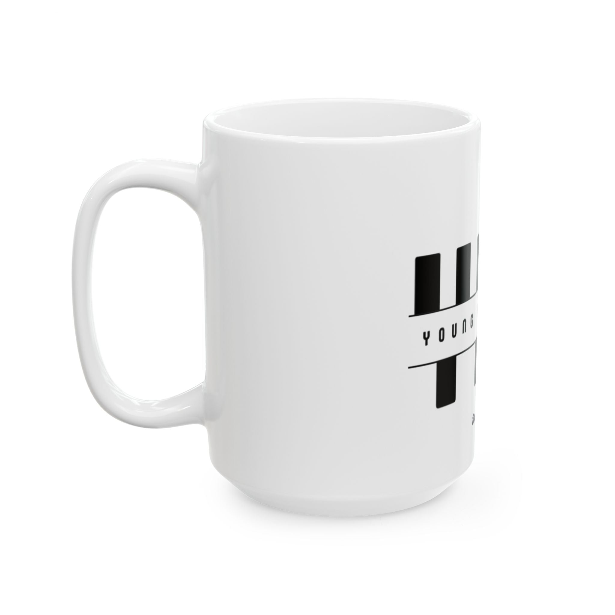 Stylish Ceramic Mug with Inspirational Quote | Perfect for Coffee Lovers | Unique Gift for Friends, Family, Holidays, and Celebrations