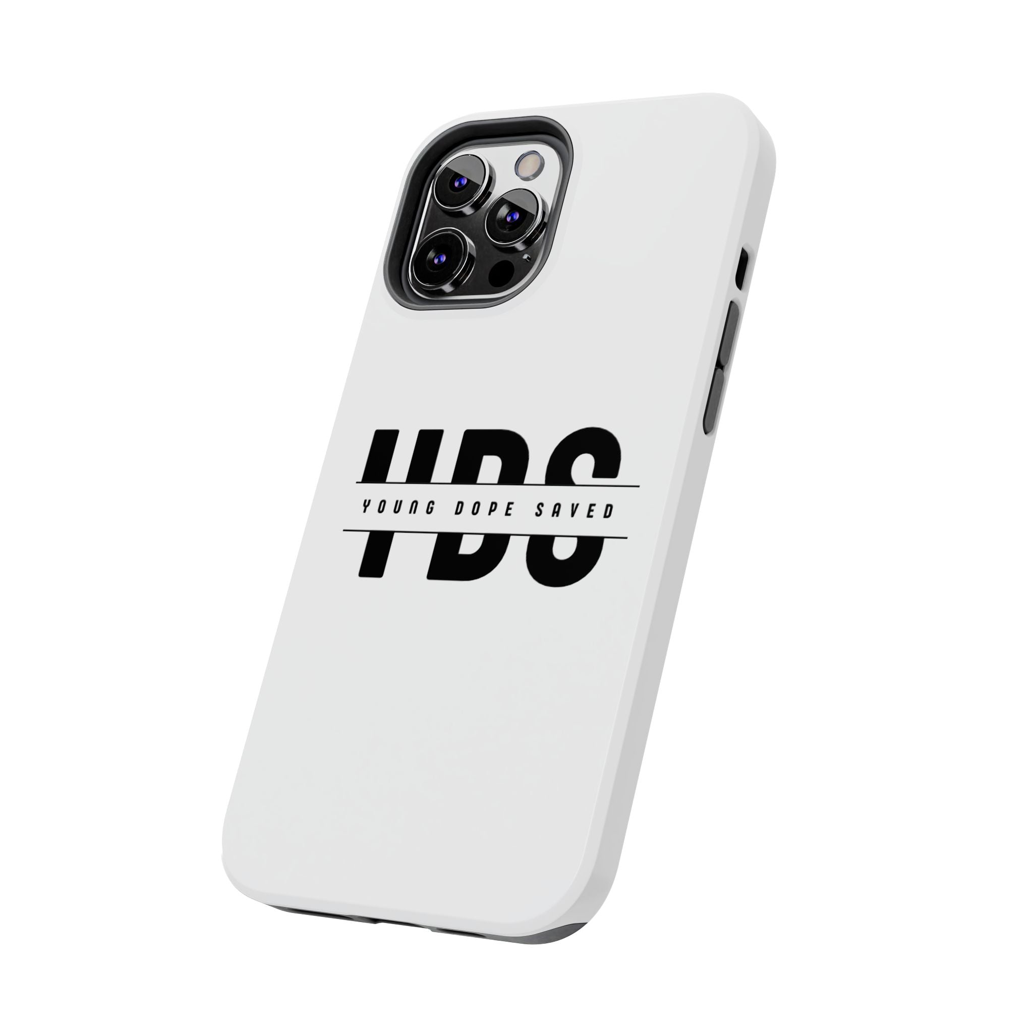 Young Dope & Saved Bold Tough Phone Cases - Stylish Protective Cover for Young Trendsetters, Unique Gift for Teens, Durable Phone Accessories, Modern Design