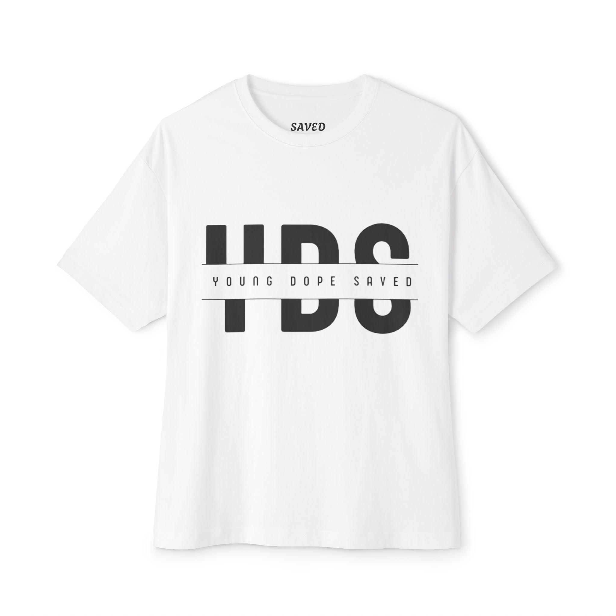 Unisex Oversized Boxy Tee