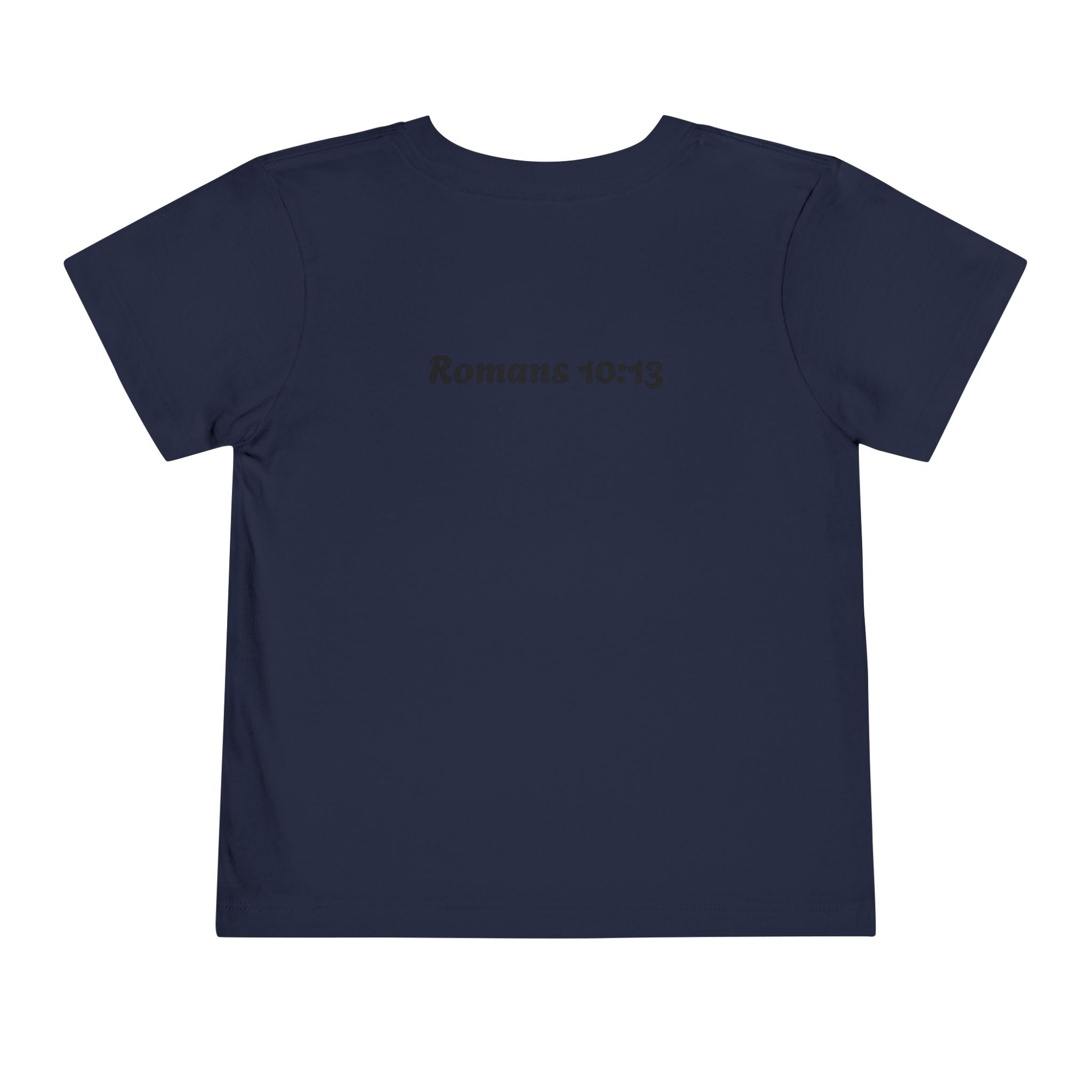 Generational Curse Breaker Toddler Short Sleeve Tee with 'Curse' Design and 'Romans 10:13' Quote, Cute Kids' Casual Top, Faith-Based Gift, Summer Essentials, [...]