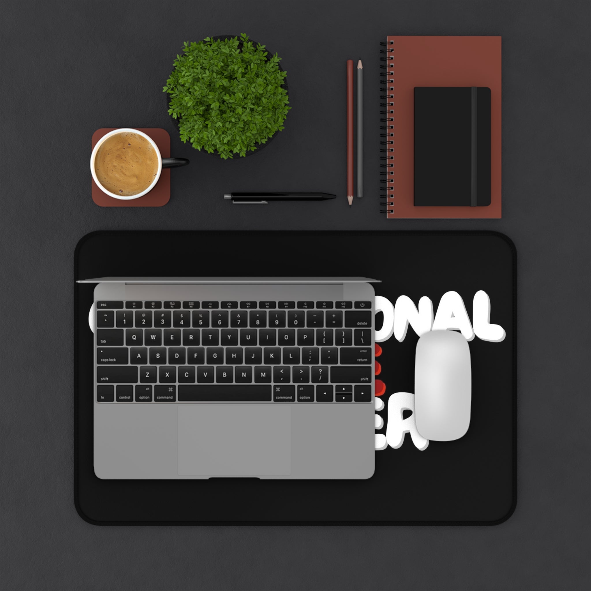 Generational Curse Breaker Desk Mat - Empowering Workspace Decor, Gamer Gift, College Essential, Inspirational Office Mat, Custom Mouse Pad