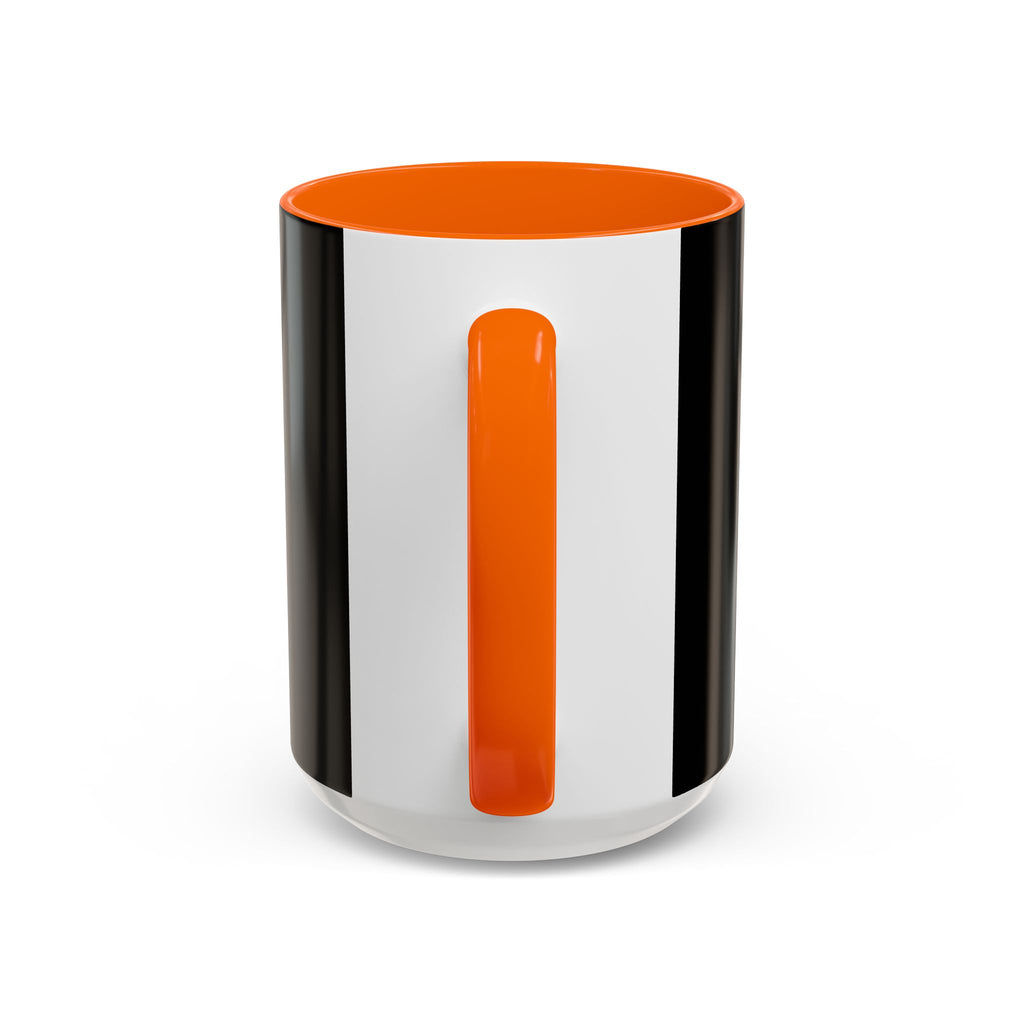 Curse Breaker Accent Coffee Mug - Faithful Daily Reminder, Inspirational Gift, Romans 10:13, Unique Coffee Cup, Religious Home Decor