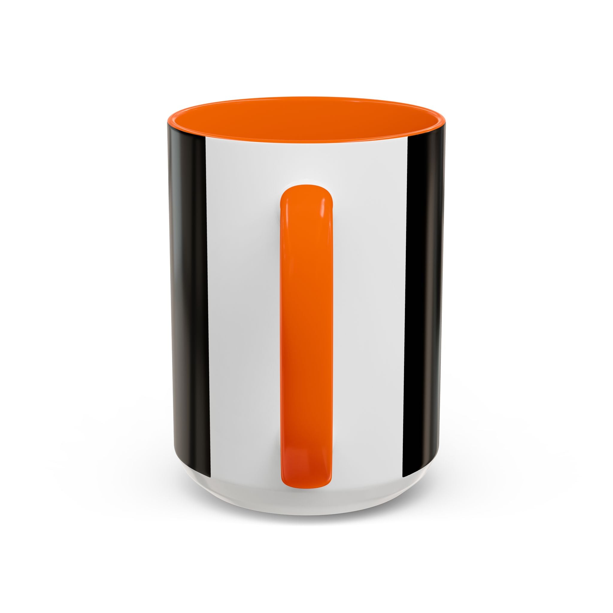 Curse Breaker Accent Coffee Mug - Faithful Daily Reminder, Inspirational Gift, Romans 10:13, Unique Coffee Cup, Religious Home Decor
