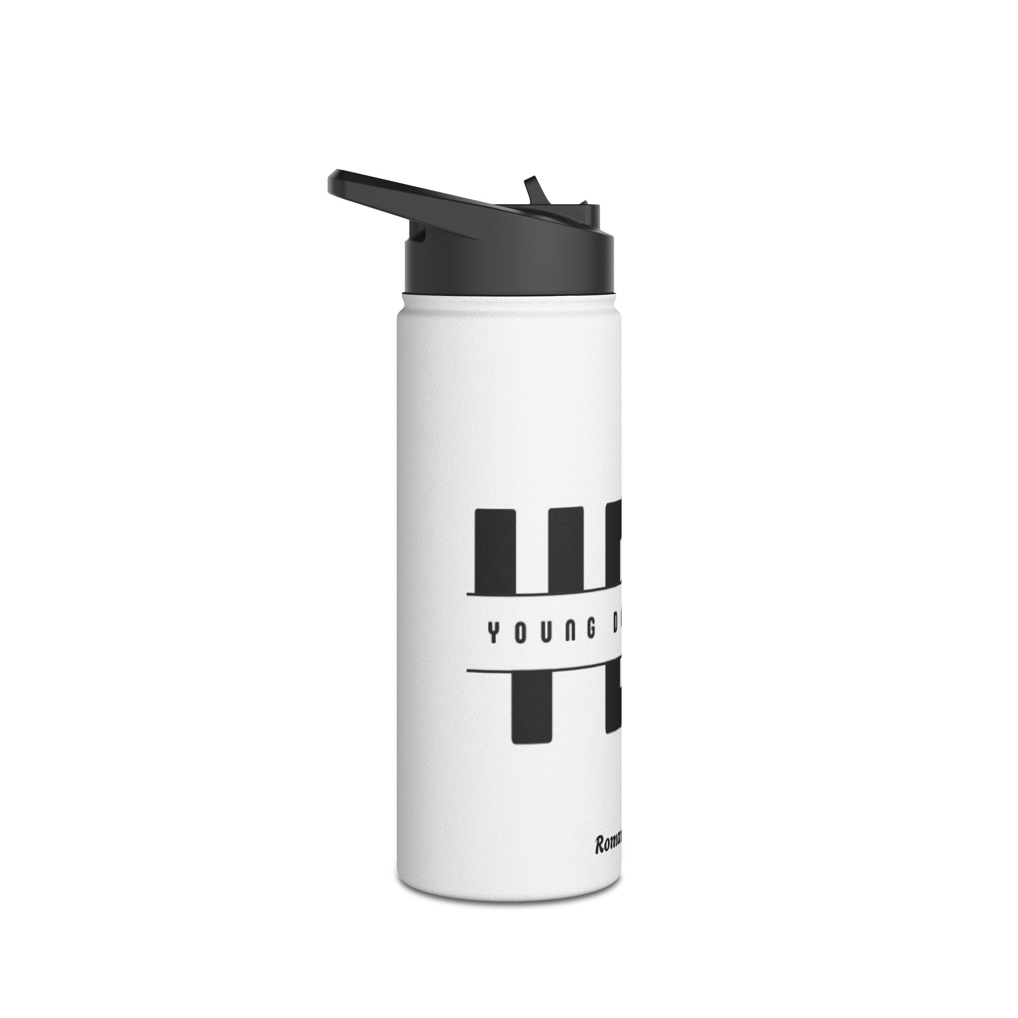 Inspirational Stainless Steel Water Bottle with Romans 10:13, Motivational Hydro Flask, Faith-Based Gift, Sports Water Bottle, [...]