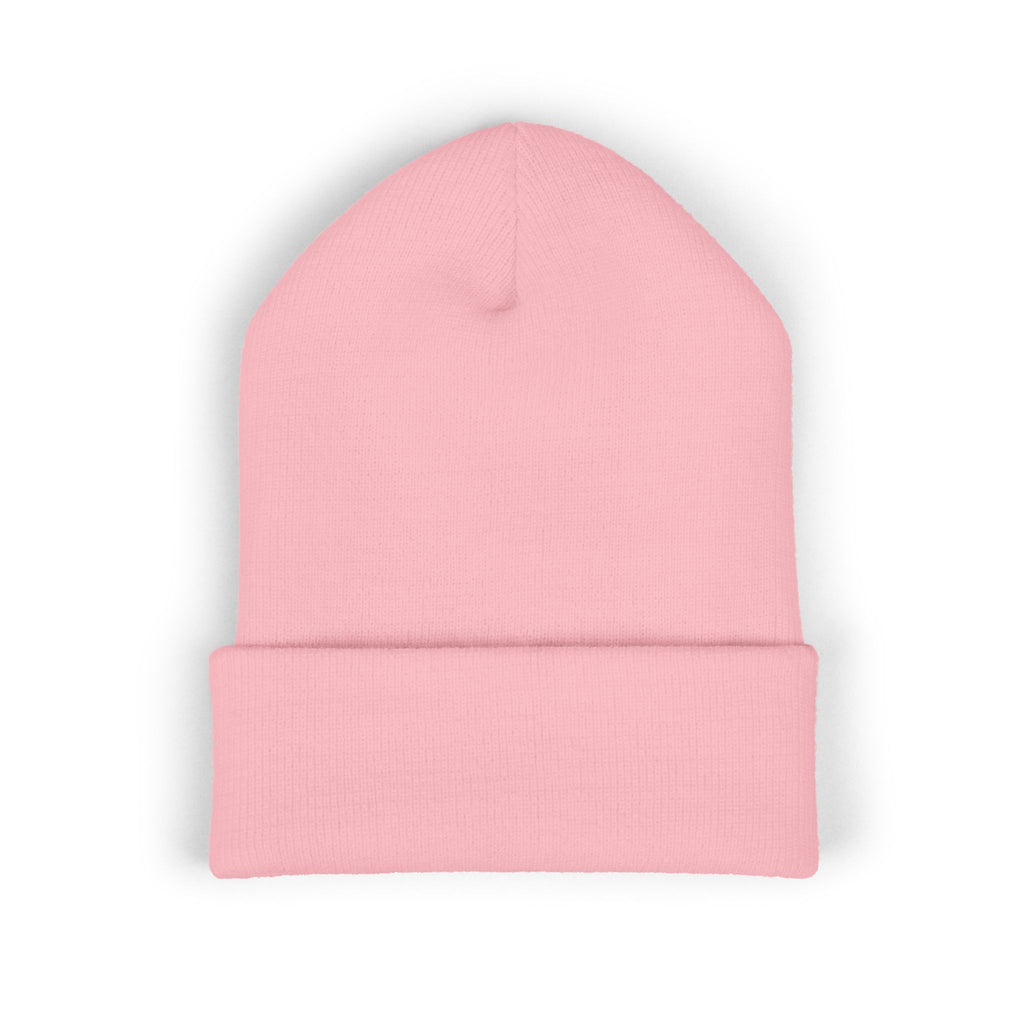Classic Cuffed Young Dope & Saved Beanie with Embroidery, Stylish Winter Hat, Hipster Beanie, Gift for Him or Her, Winter Accessory, Streetwear Fashion