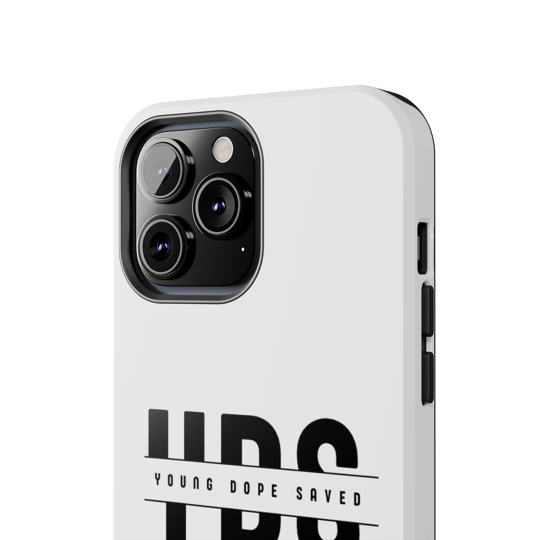 Young Dope & Saved Bold Tough Phone Cases - Stylish Protective Cover for Young Trendsetters, Unique Gift for Teens, Durable Phone Accessories, Modern Design