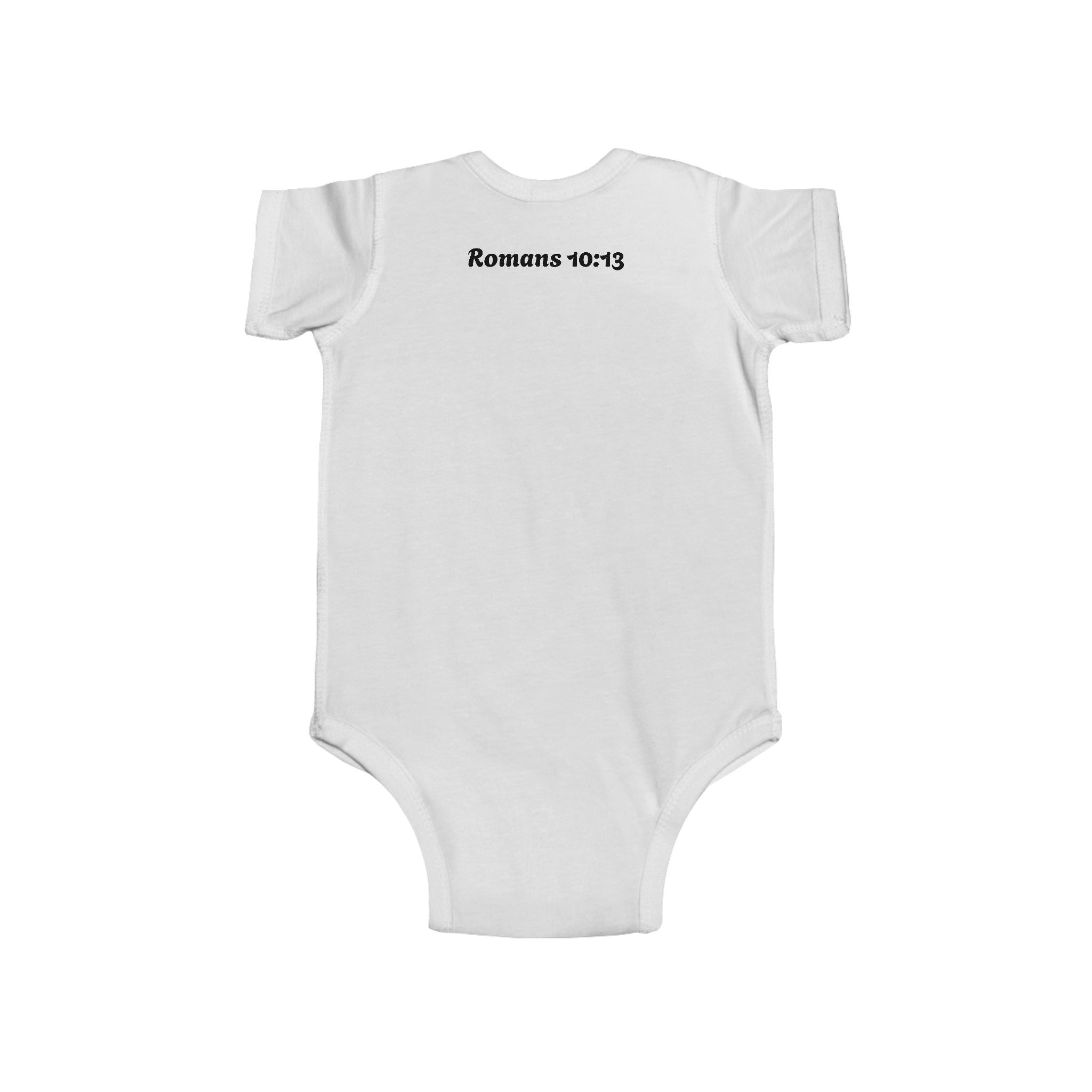 Generational Curse Breaker Cute Baby Bodysuit with Inspirational Quote | Christian Gift for Infants, Baby Shower, Newborn Outfit, Toddler Clothes, Religious Babywear