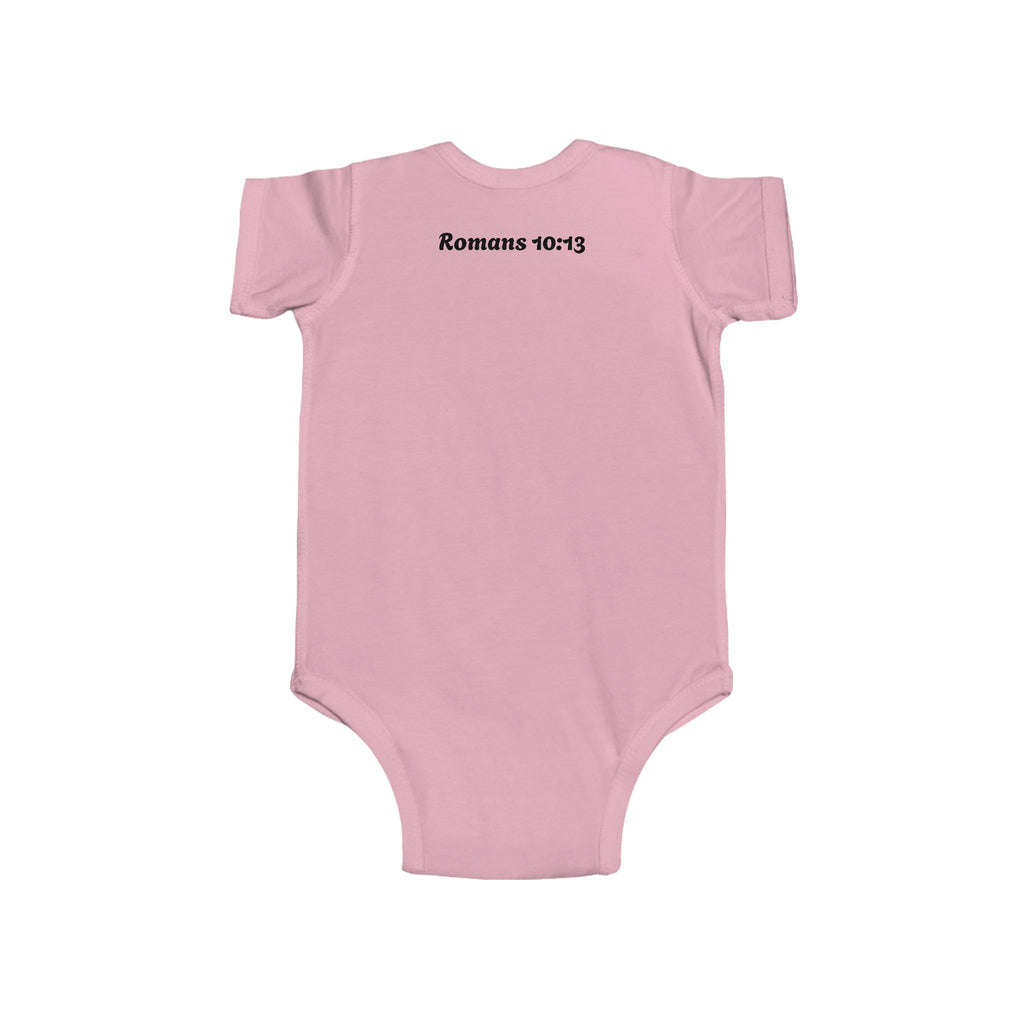 Generational Curse Breaker Cute Baby Bodysuit with Inspirational Quote | Christian Gift for Infants, Baby Shower, Newborn Outfit, Toddler Clothes, Religious Babywear