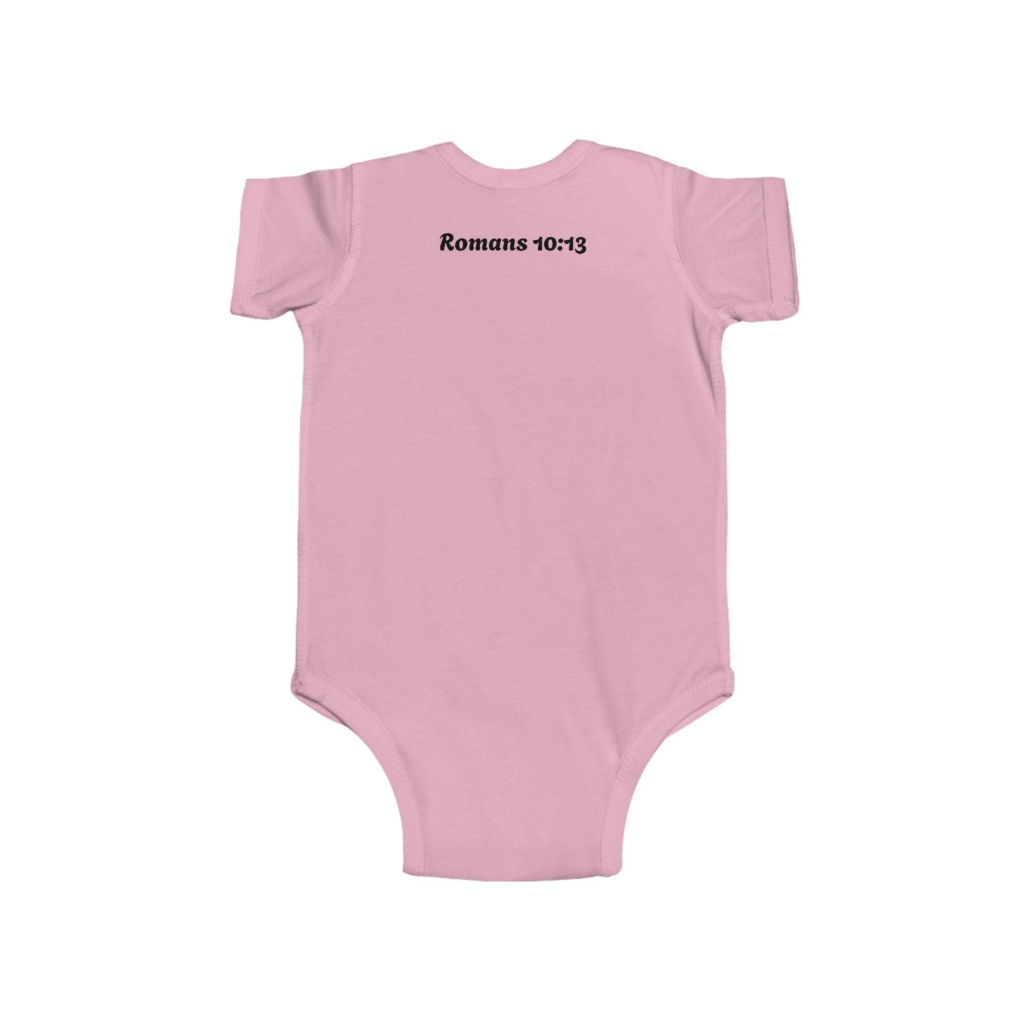 Generational Curse Breaker Cute Baby Bodysuit with Inspirational Quote | Christian Gift for Infants, Baby Shower, Newborn Outfit, Toddler Clothes, Religious Babywear