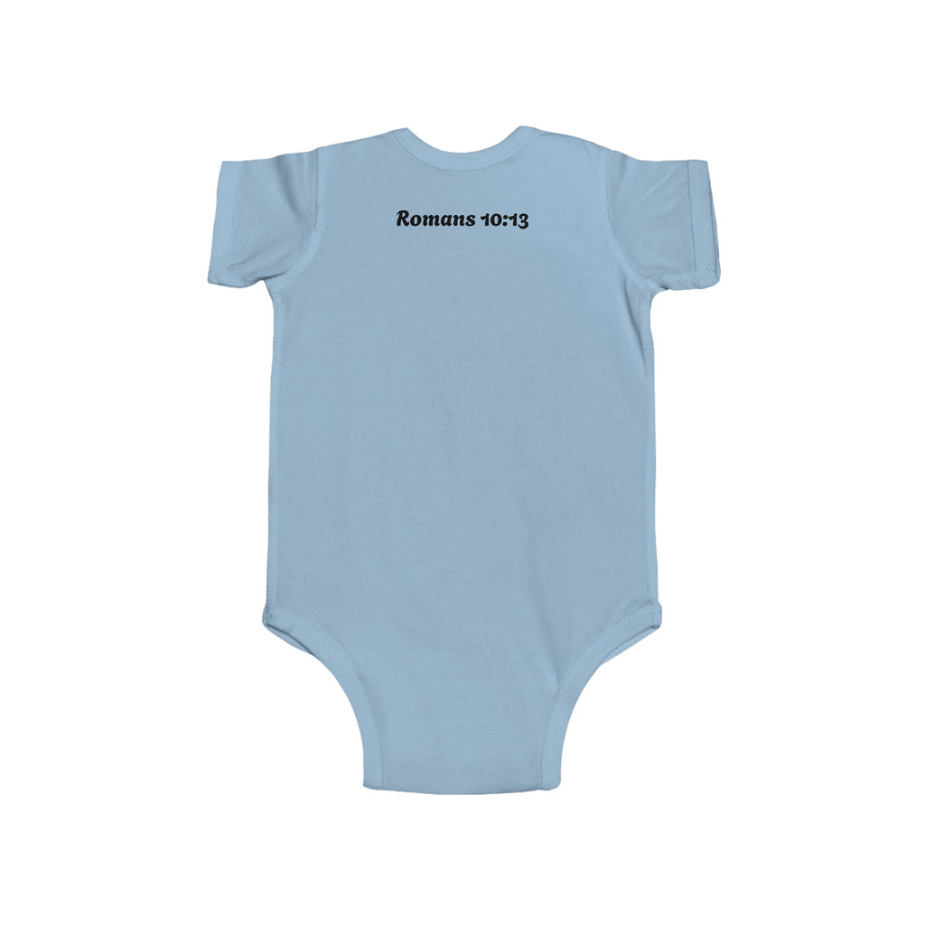 Generational Curse Breaker Cute Baby Bodysuit with Inspirational Quote | Christian Gift for Infants, Baby Shower, Newborn Outfit, Toddler Clothes, Religious Babywear