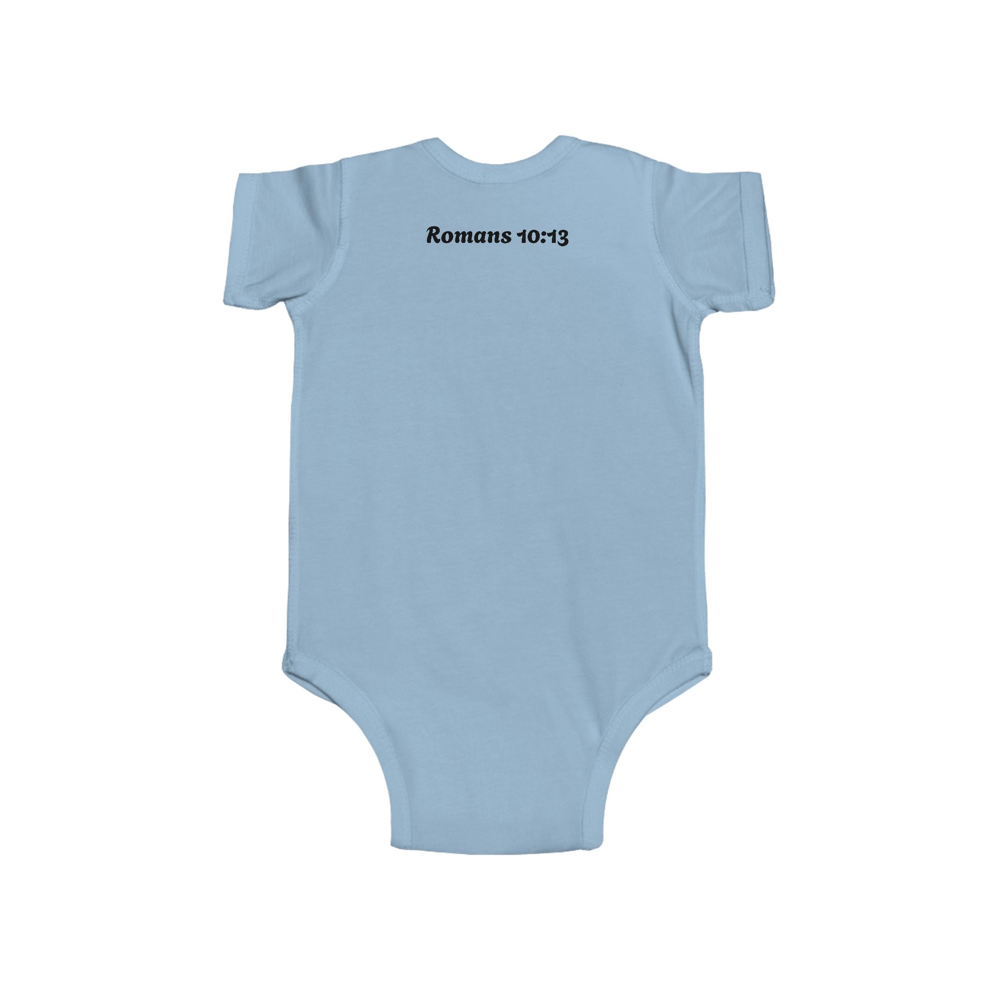 Generational Curse Breaker Cute Baby Bodysuit with Inspirational Quote | Christian Gift for Infants, Baby Shower, Newborn Outfit, Toddler Clothes, Religious Babywear