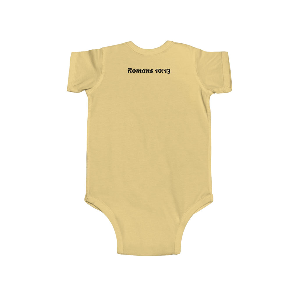 Generational Curse Breaker Cute Baby Bodysuit with Inspirational Quote | Christian Gift for Infants, Baby Shower, Newborn Outfit, Toddler Clothes, Religious Babywear